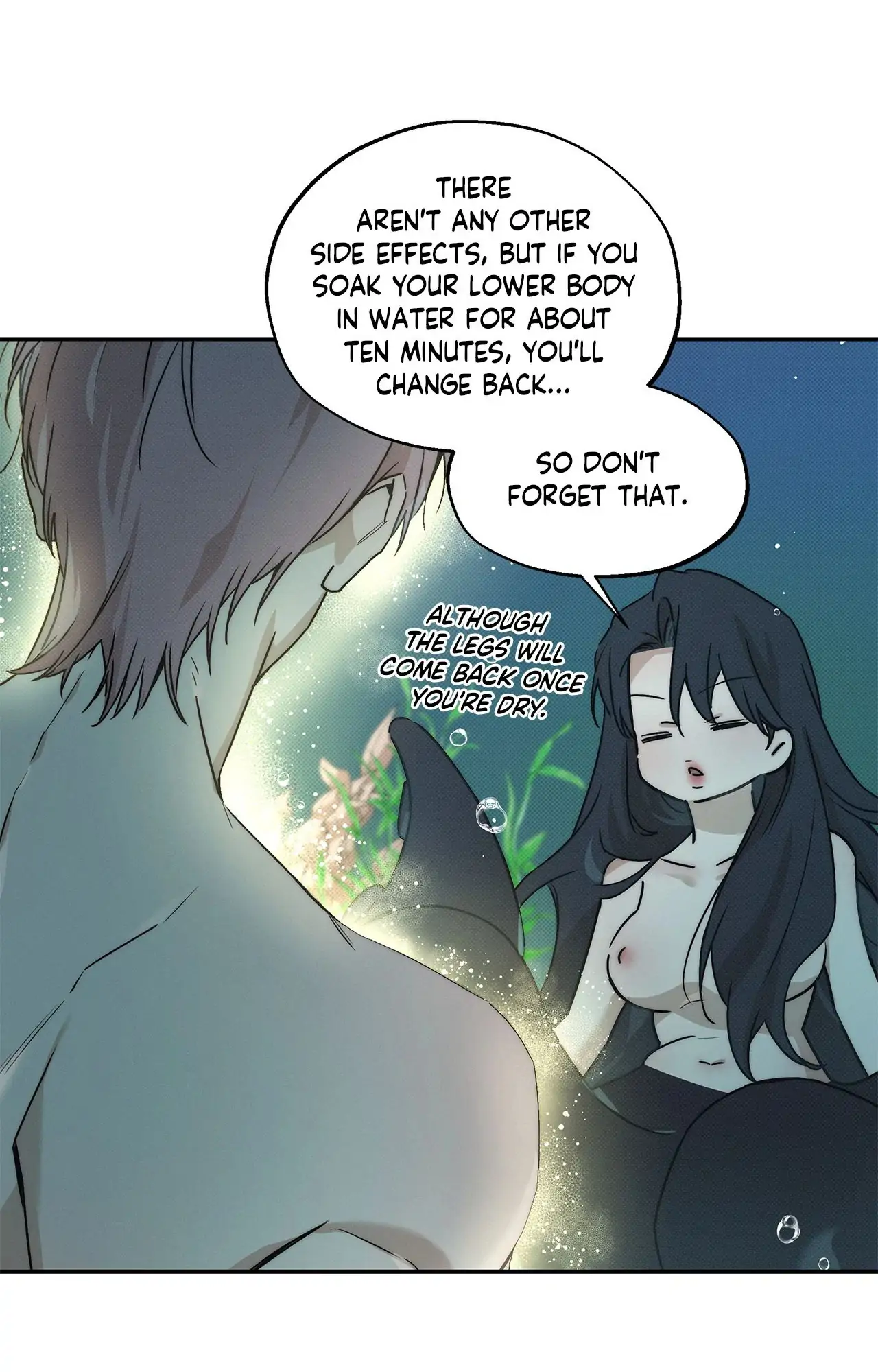 The Sea’s Nocturne (Mature) - Side Story 1 manhwa