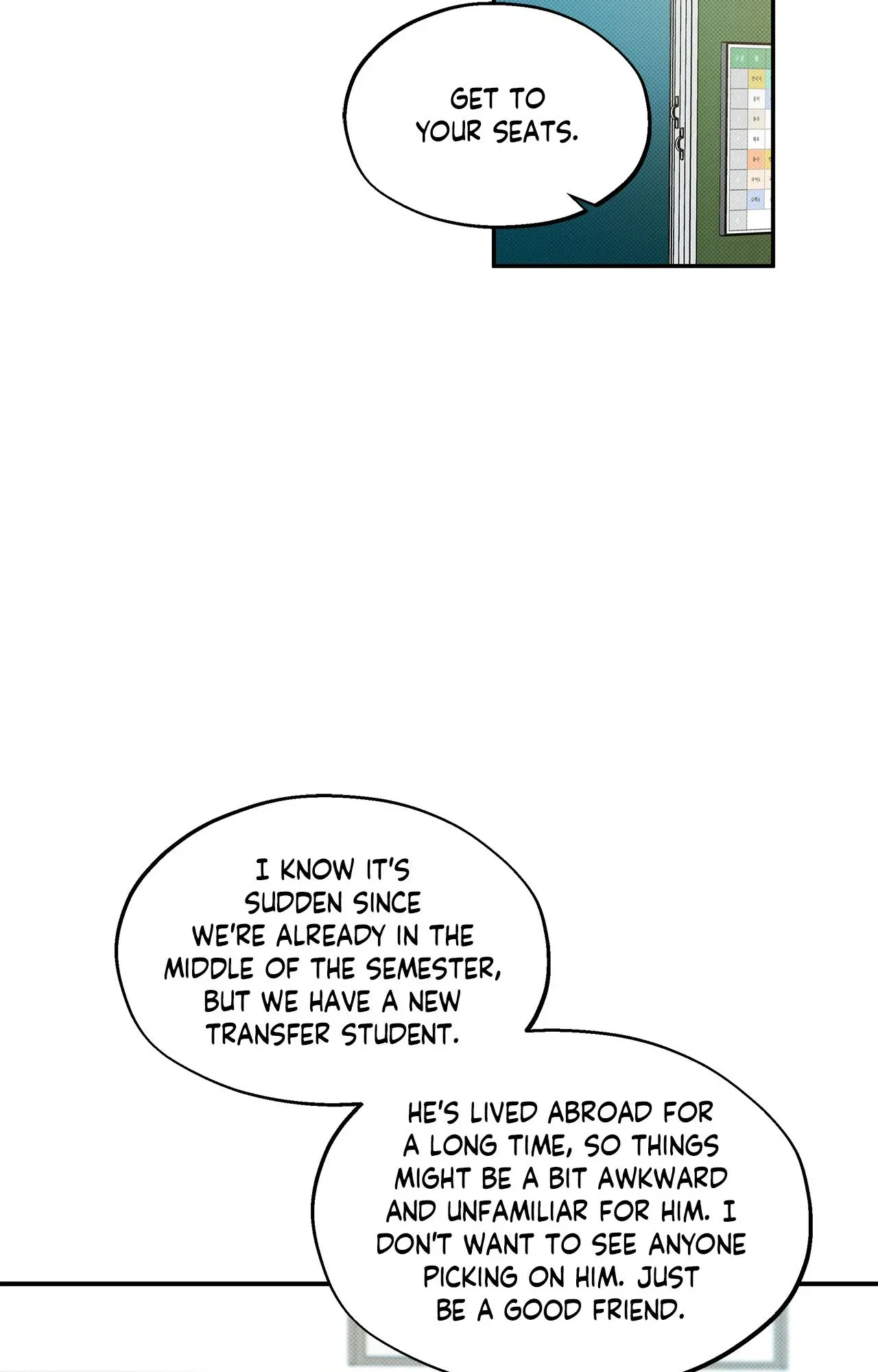 The Sea’s Nocturne (Mature) - Side Story 1 manhwa