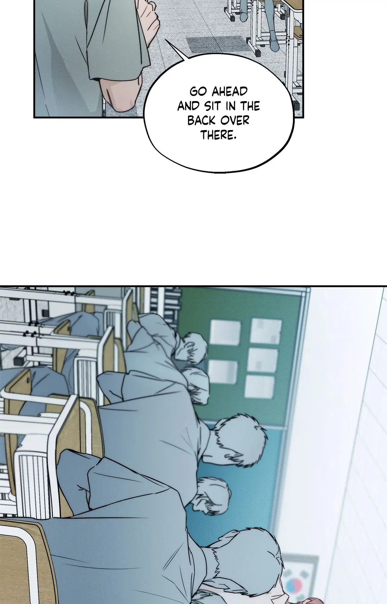 The Sea’s Nocturne (Mature) - Side Story 1 manhwa