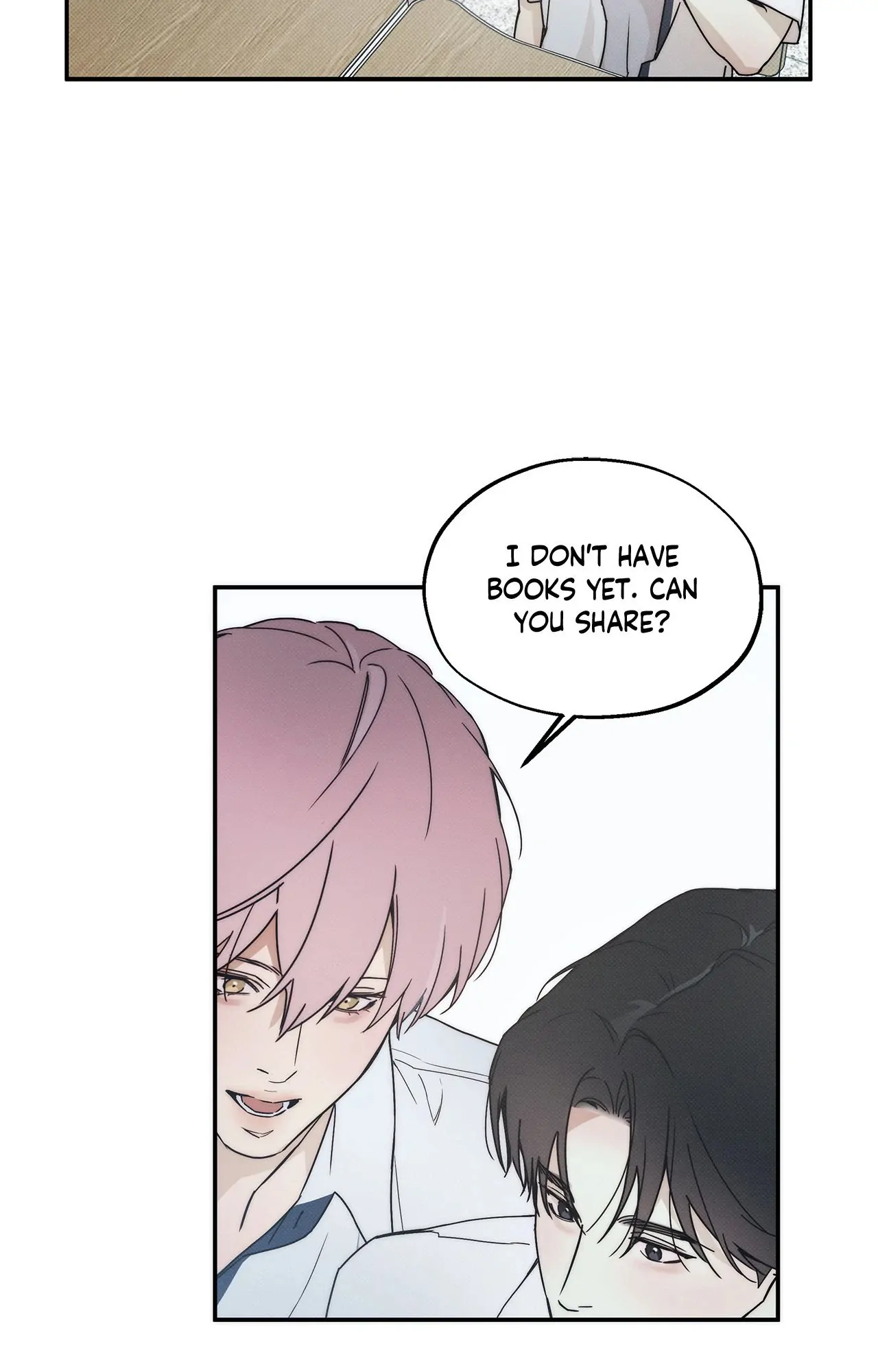 The Sea’s Nocturne (Mature) - Side Story 1 manhwa