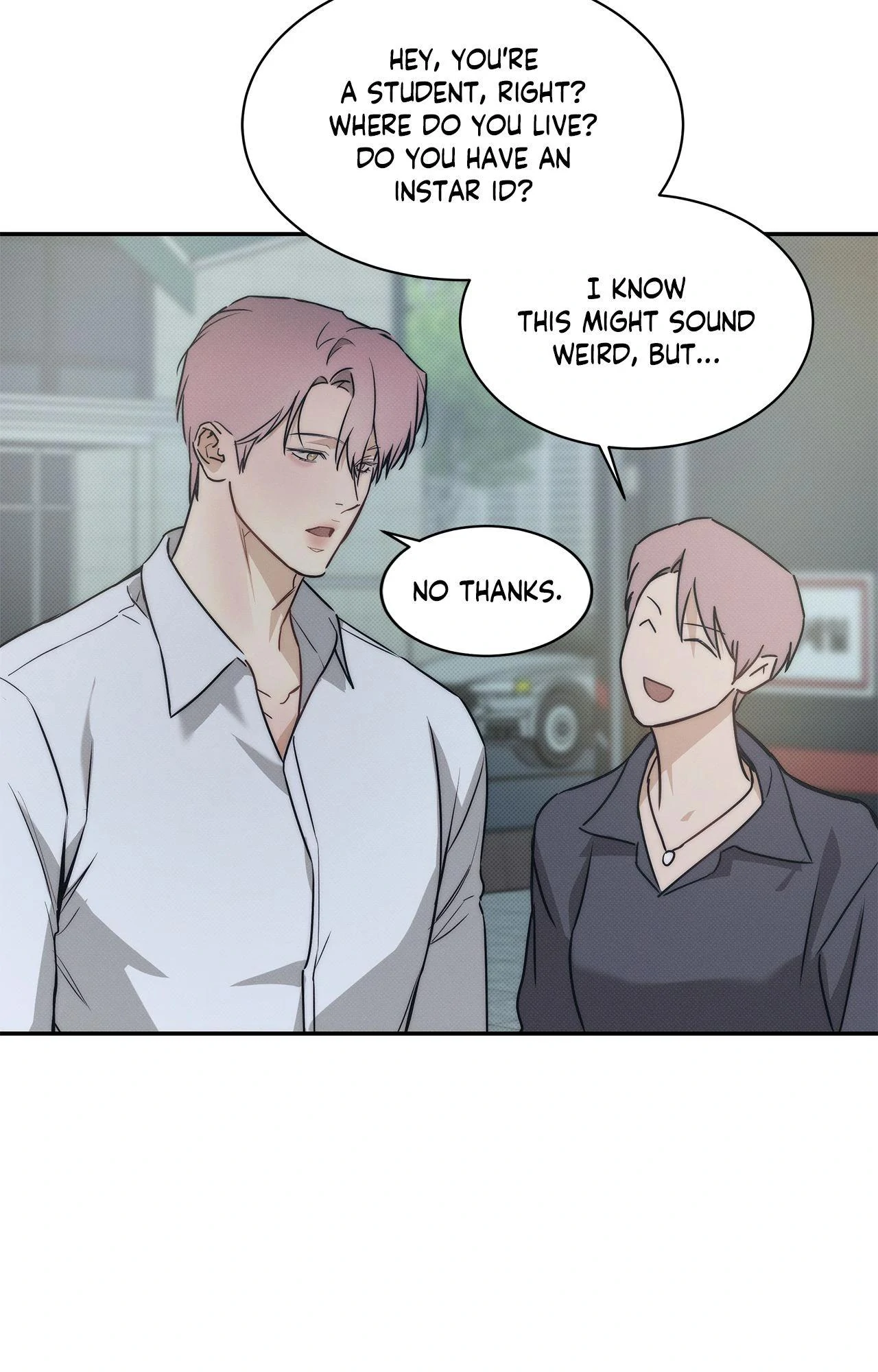 The Sea’s Nocturne (Mature) - Side Story 11 manhwa