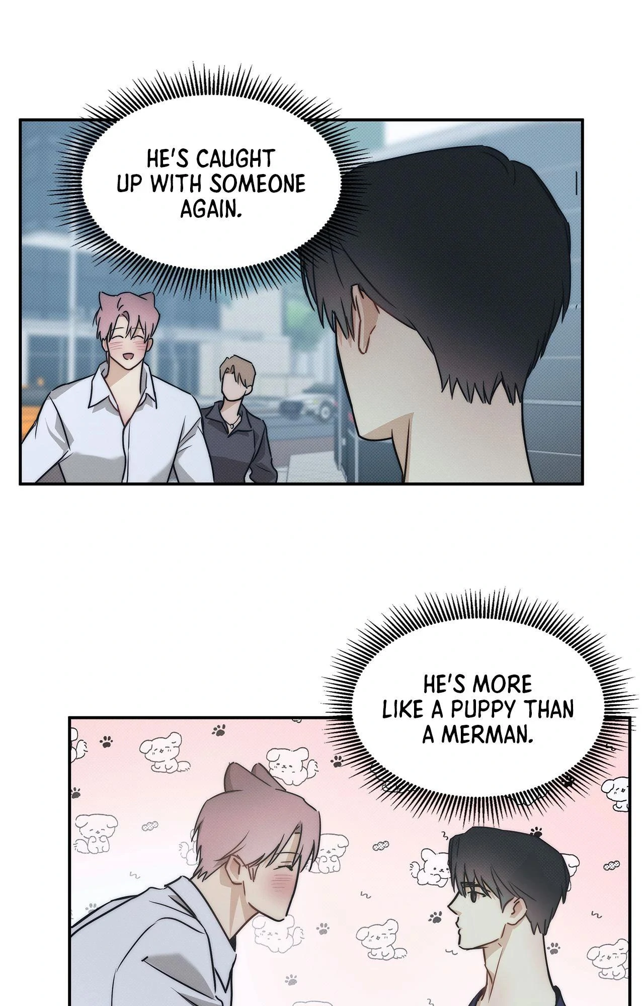 The Sea’s Nocturne (Mature) - Side Story 11 manhwa