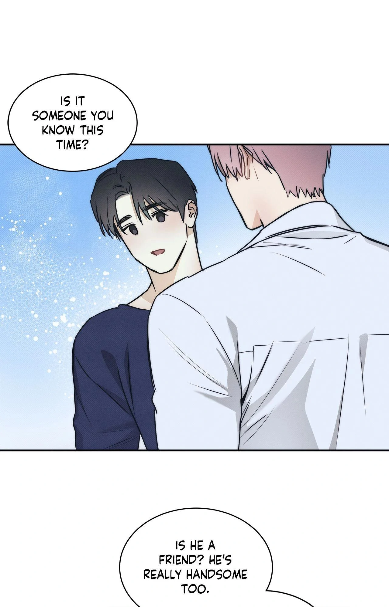 The Sea’s Nocturne (Mature) - Side Story 11 manhwa