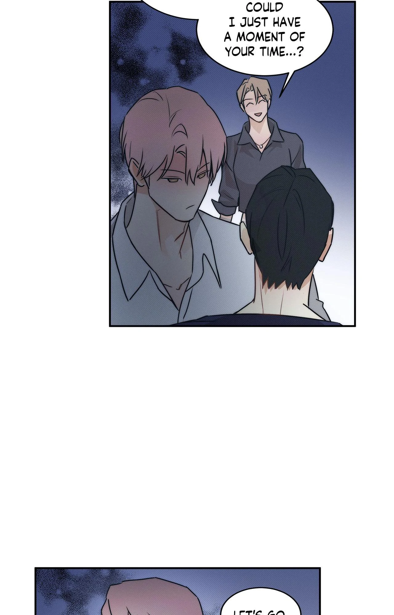 The Sea’s Nocturne (Mature) - Side Story 11 manhwa