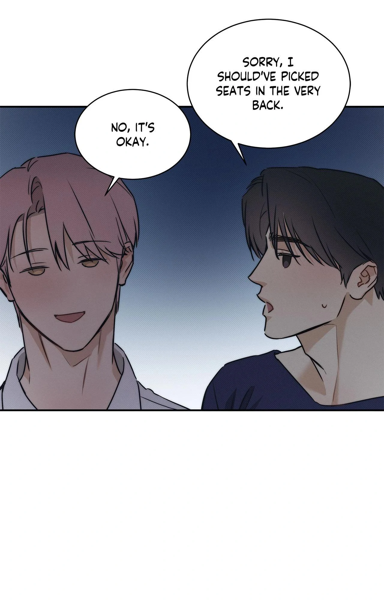 The Sea’s Nocturne (Mature) - Side Story 11 manhwa