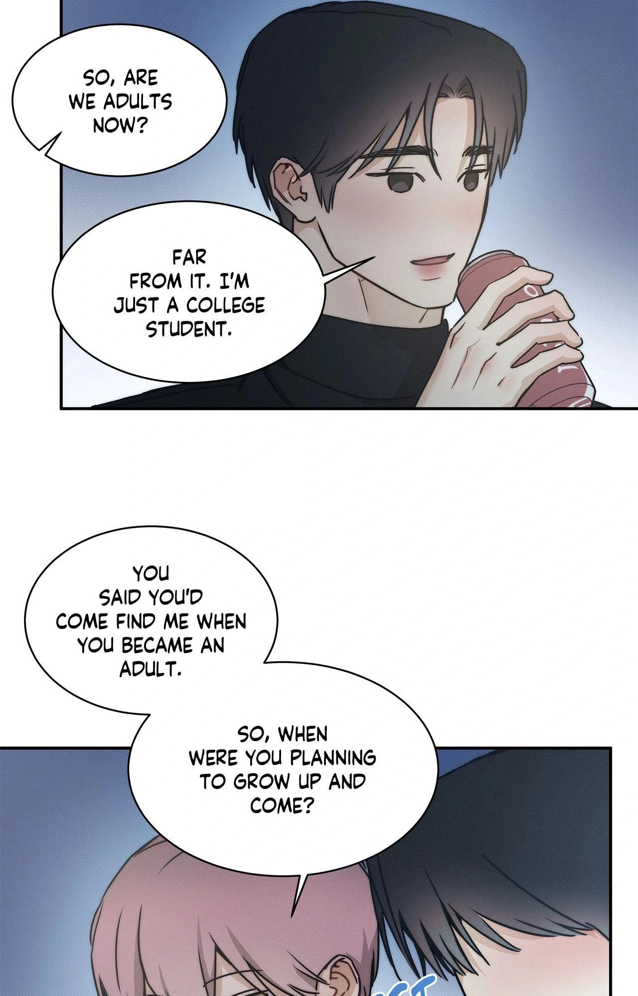The Sea’s Nocturne (Mature) - Side Story 12 manhwa
