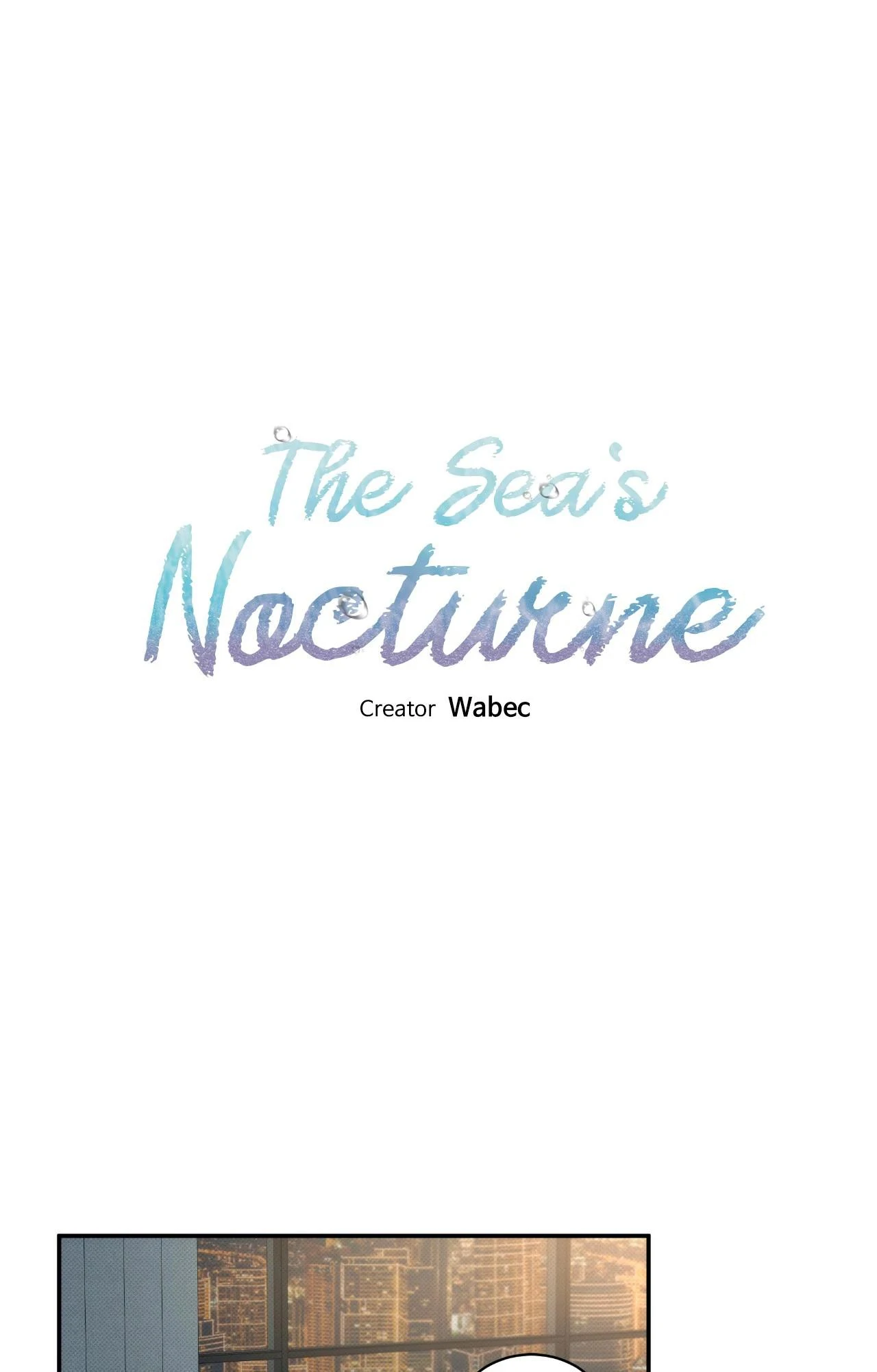 The Sea’s Nocturne (Mature) - Side Story 13 manhwa