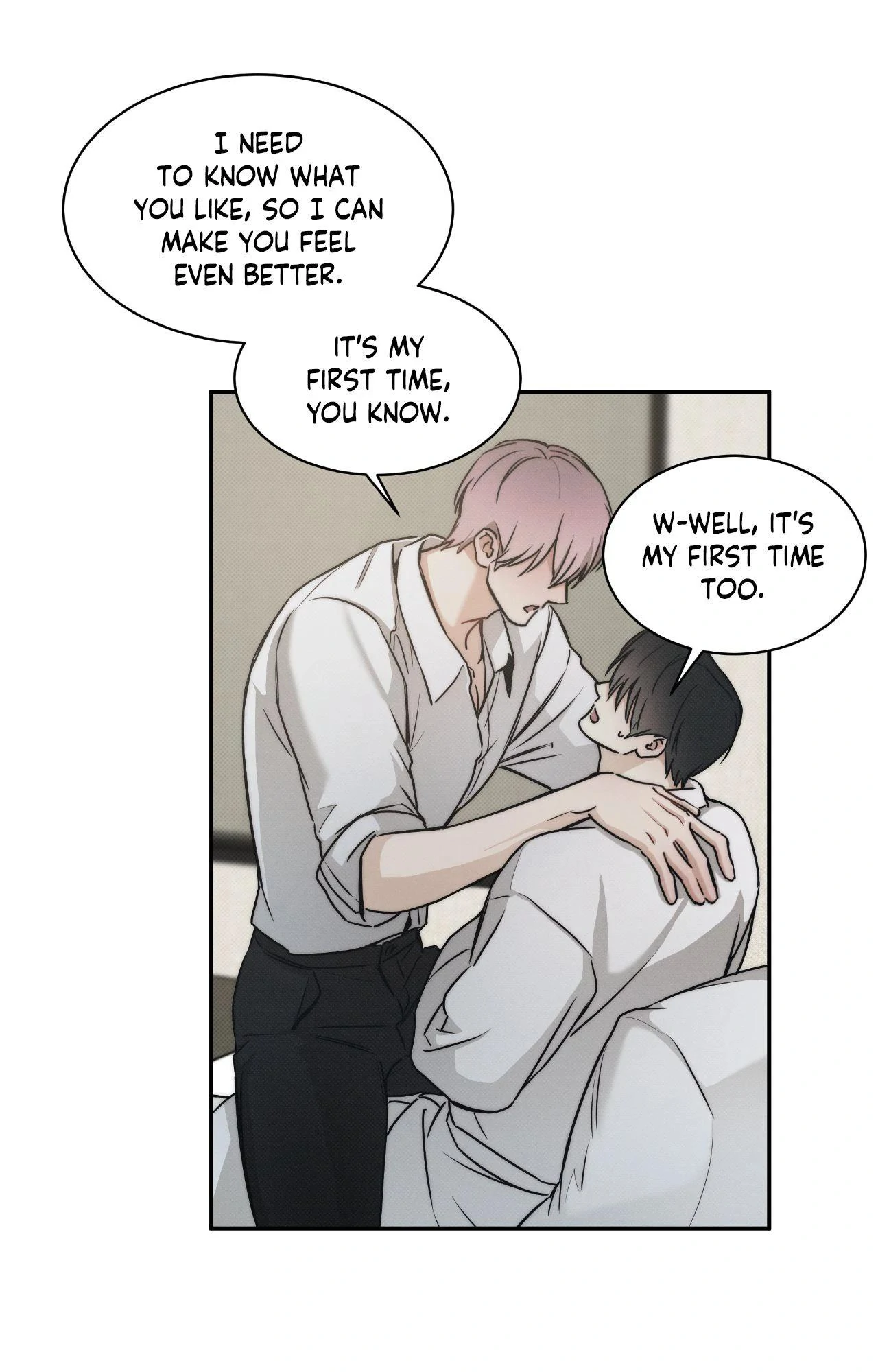 The Sea’s Nocturne (Mature) - Side Story 13 manhwa