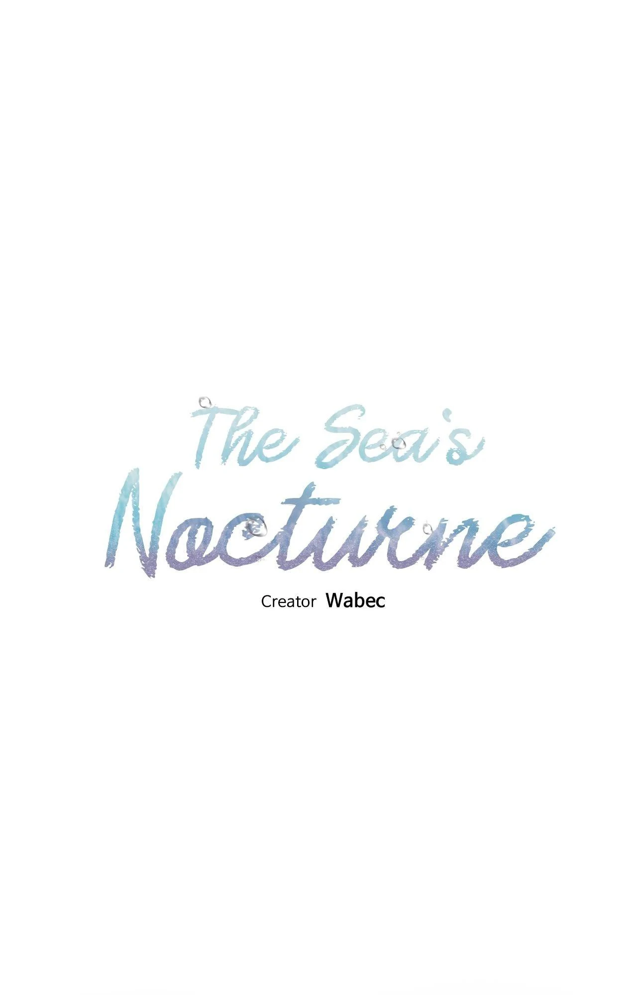 The Sea’s Nocturne (Mature) - Side Story 14 manhwa
