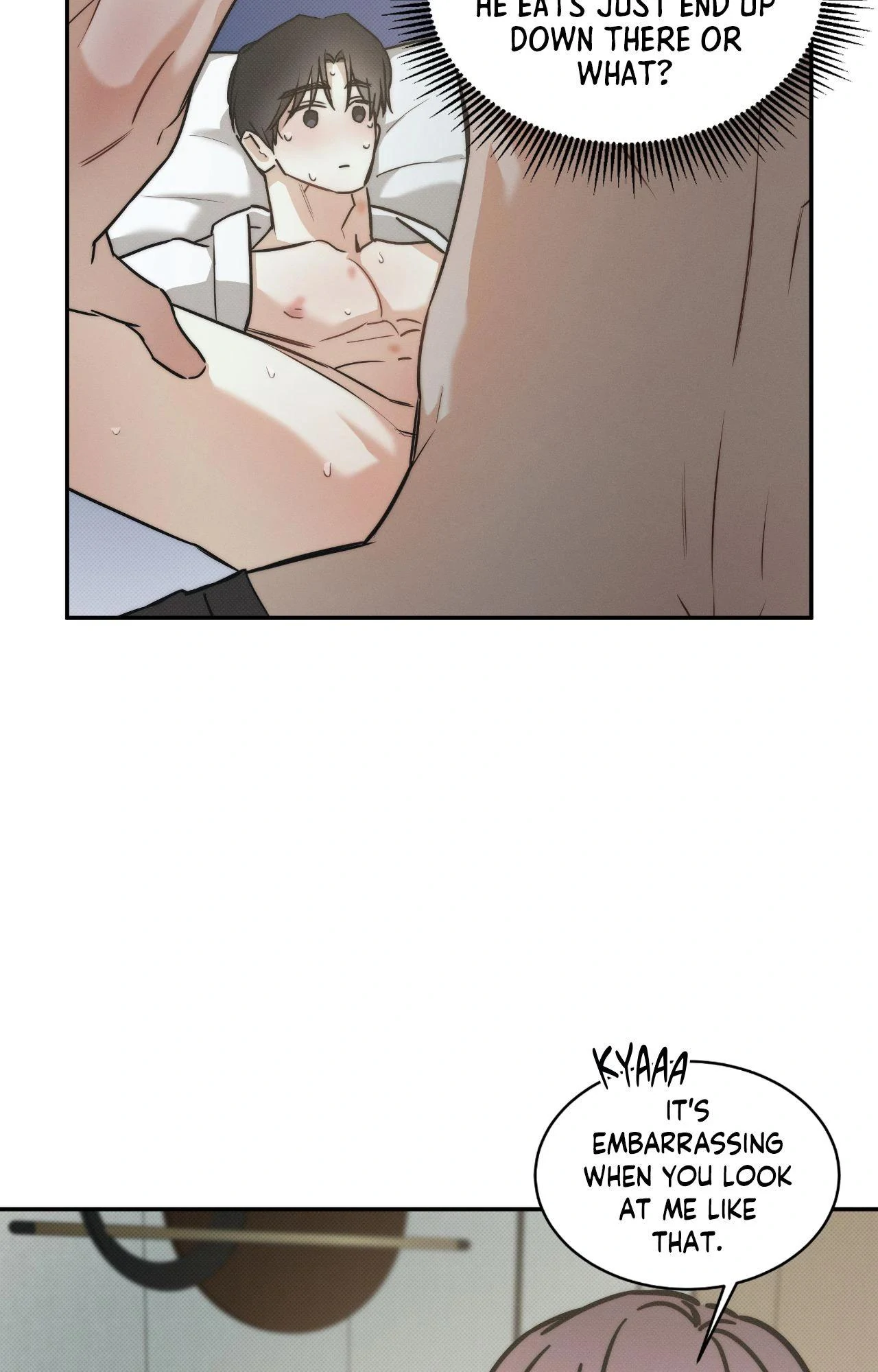 The Sea’s Nocturne (Mature) - Side Story 14 manhwa