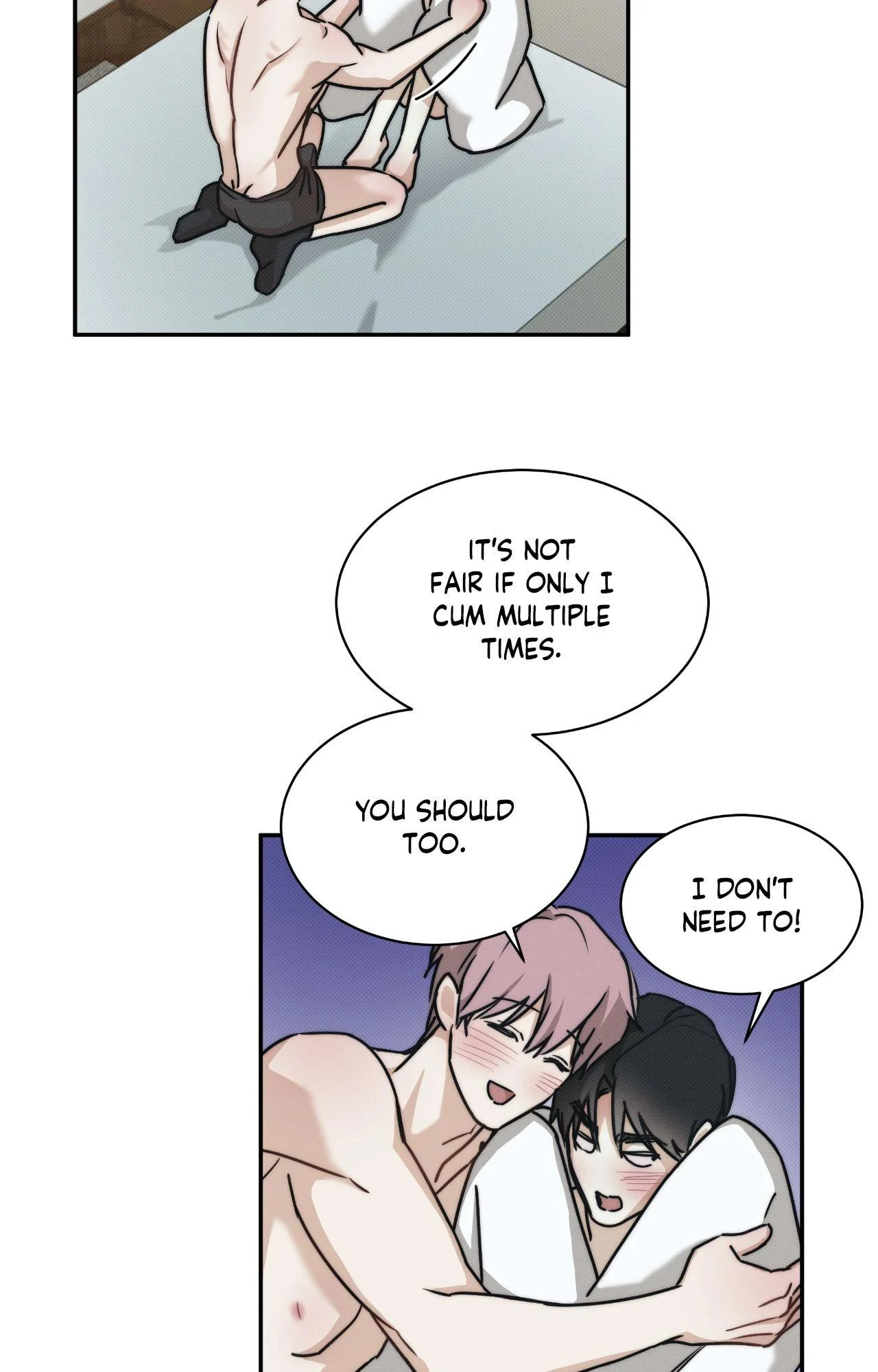The Sea’s Nocturne (Mature) - Side Story 14 manhwa