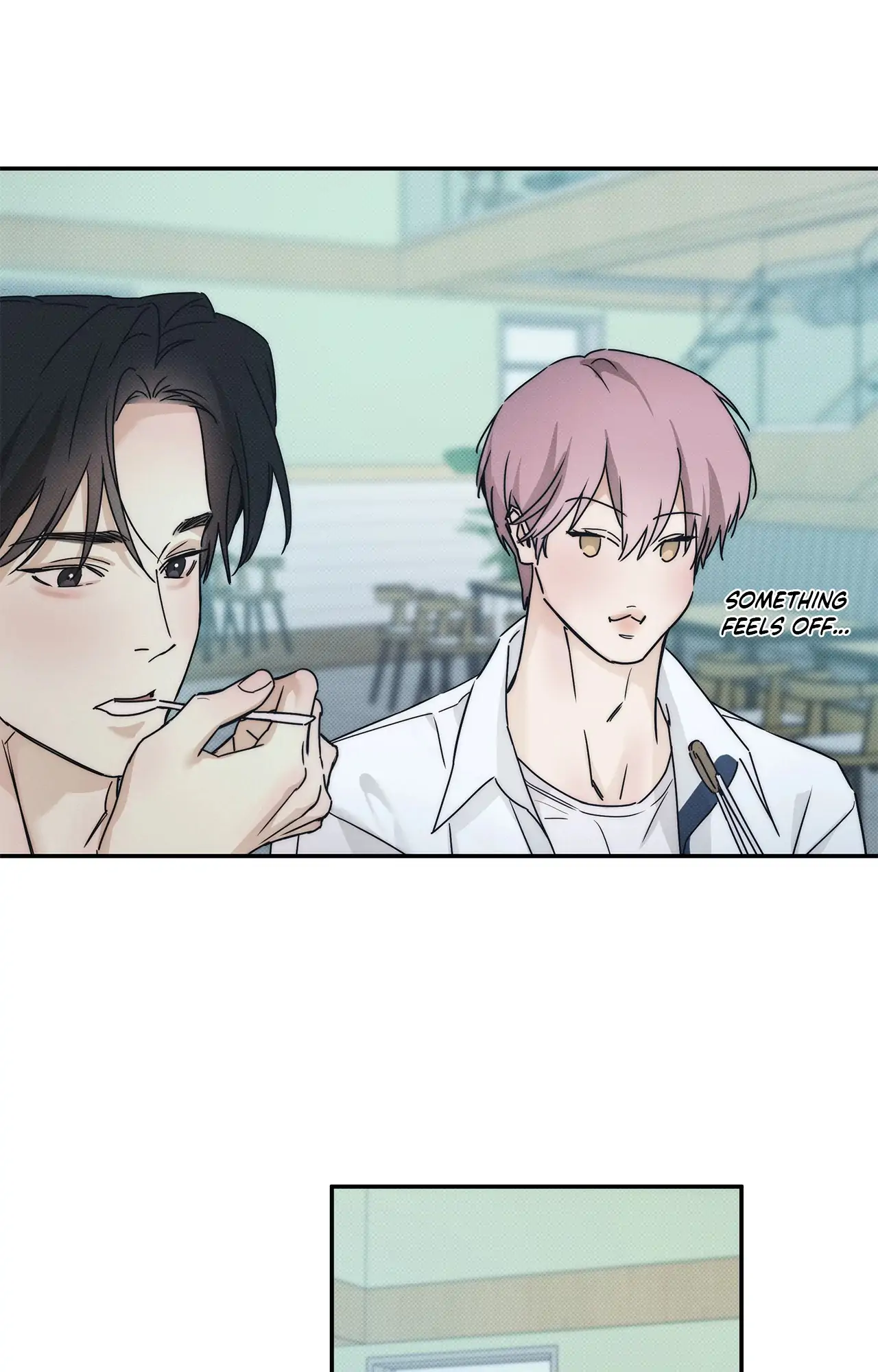 The Sea’s Nocturne (Mature) - Side Story 2 manhwa