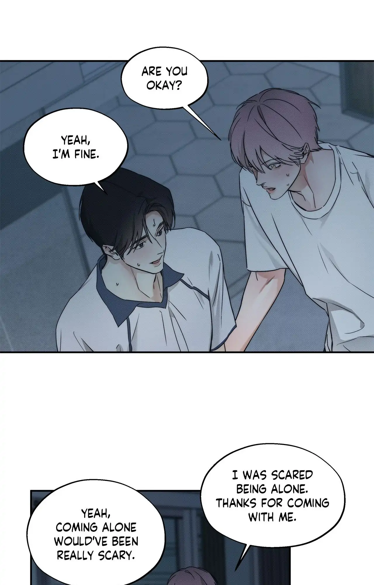The Sea’s Nocturne (Mature) - Side Story 2 manhwa