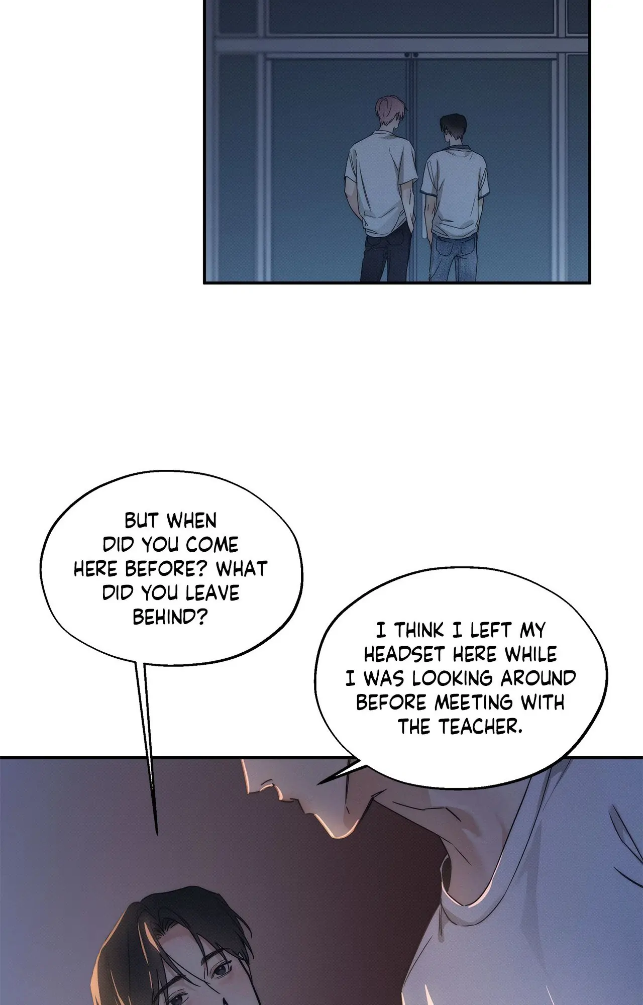The Sea’s Nocturne (Mature) - Side Story 2 manhwa