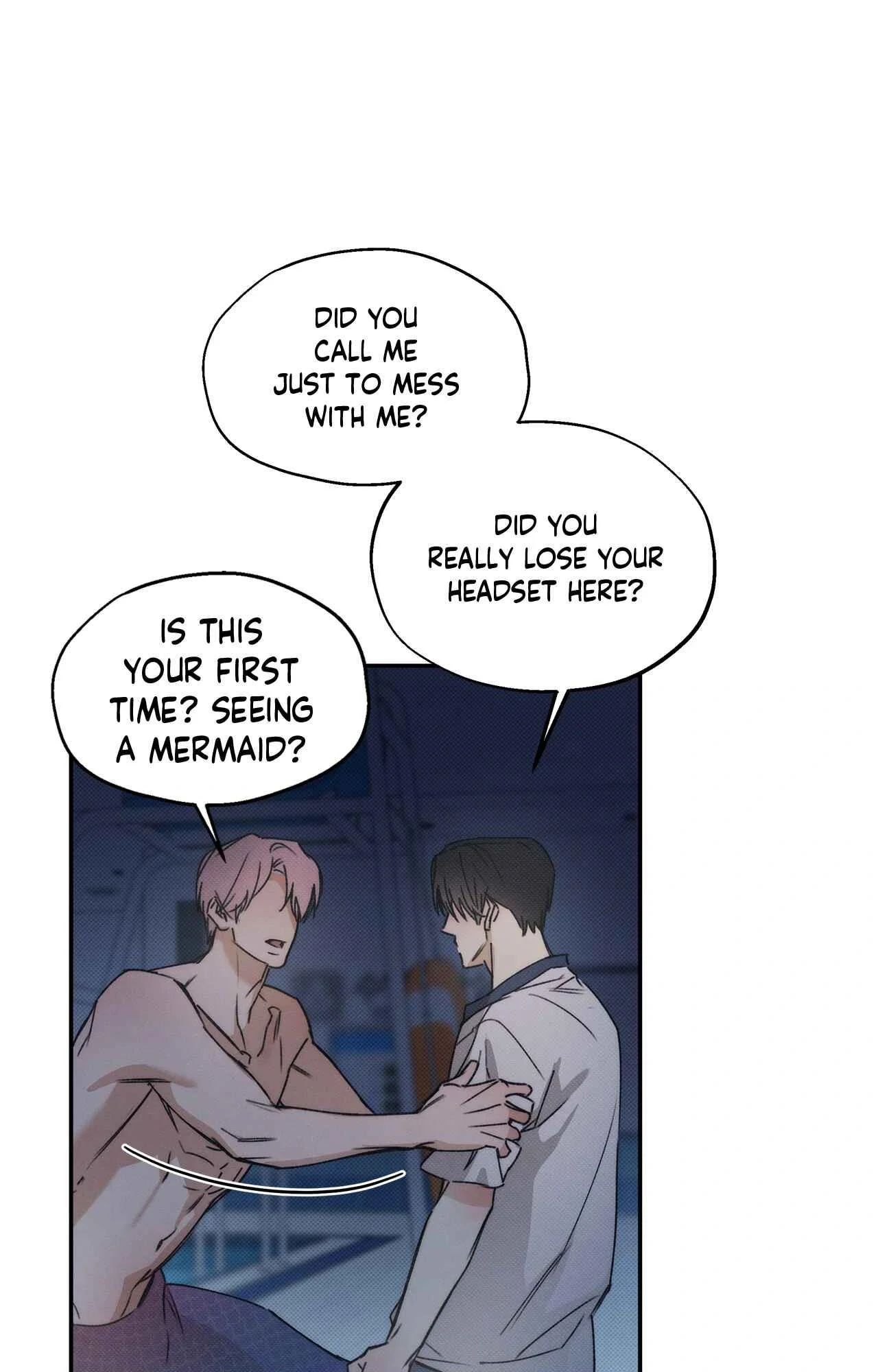 The Sea’s Nocturne (Mature) - Side Story 3 manhwa
