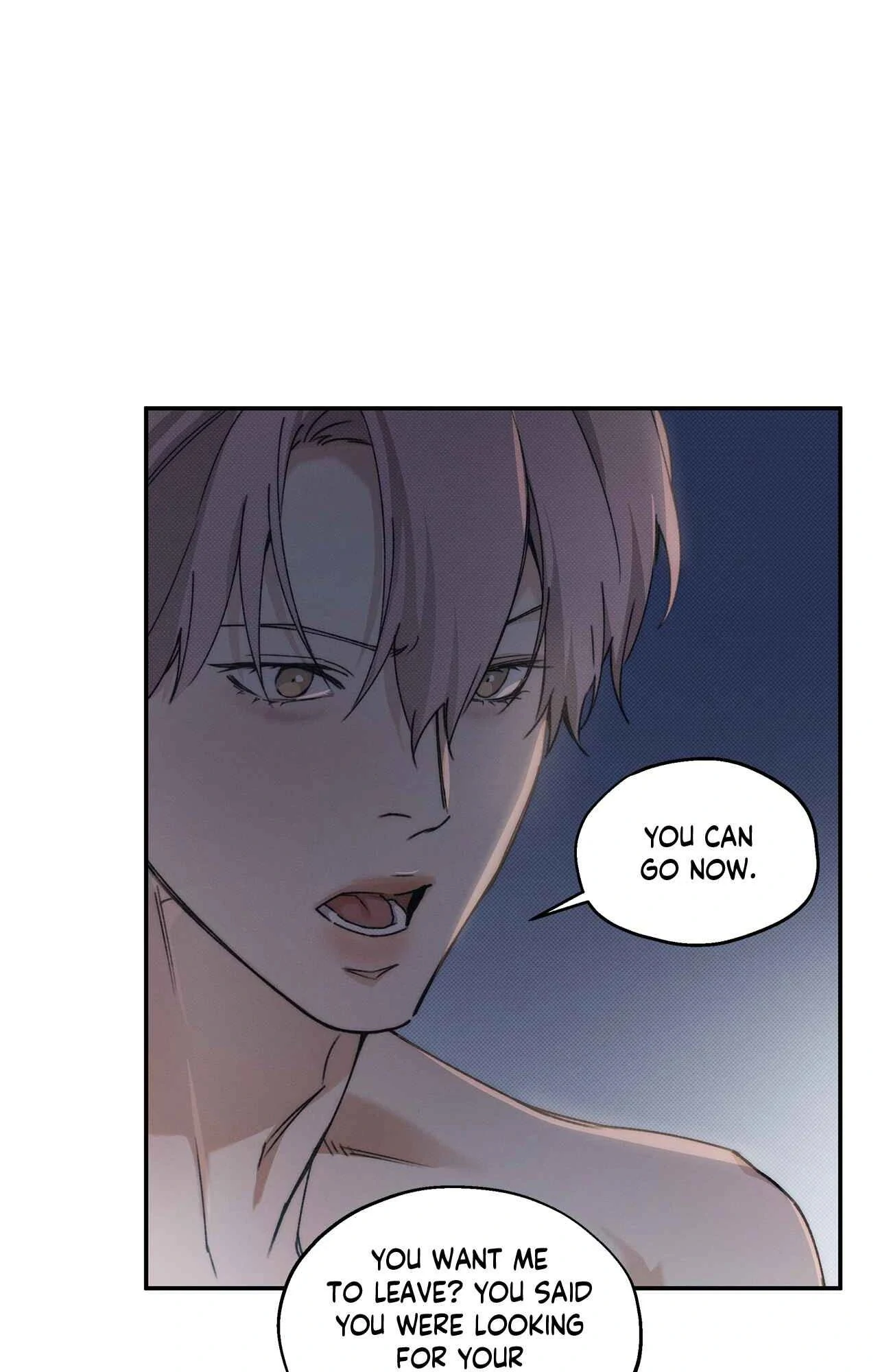 The Sea’s Nocturne (Mature) - Side Story 3 manhwa