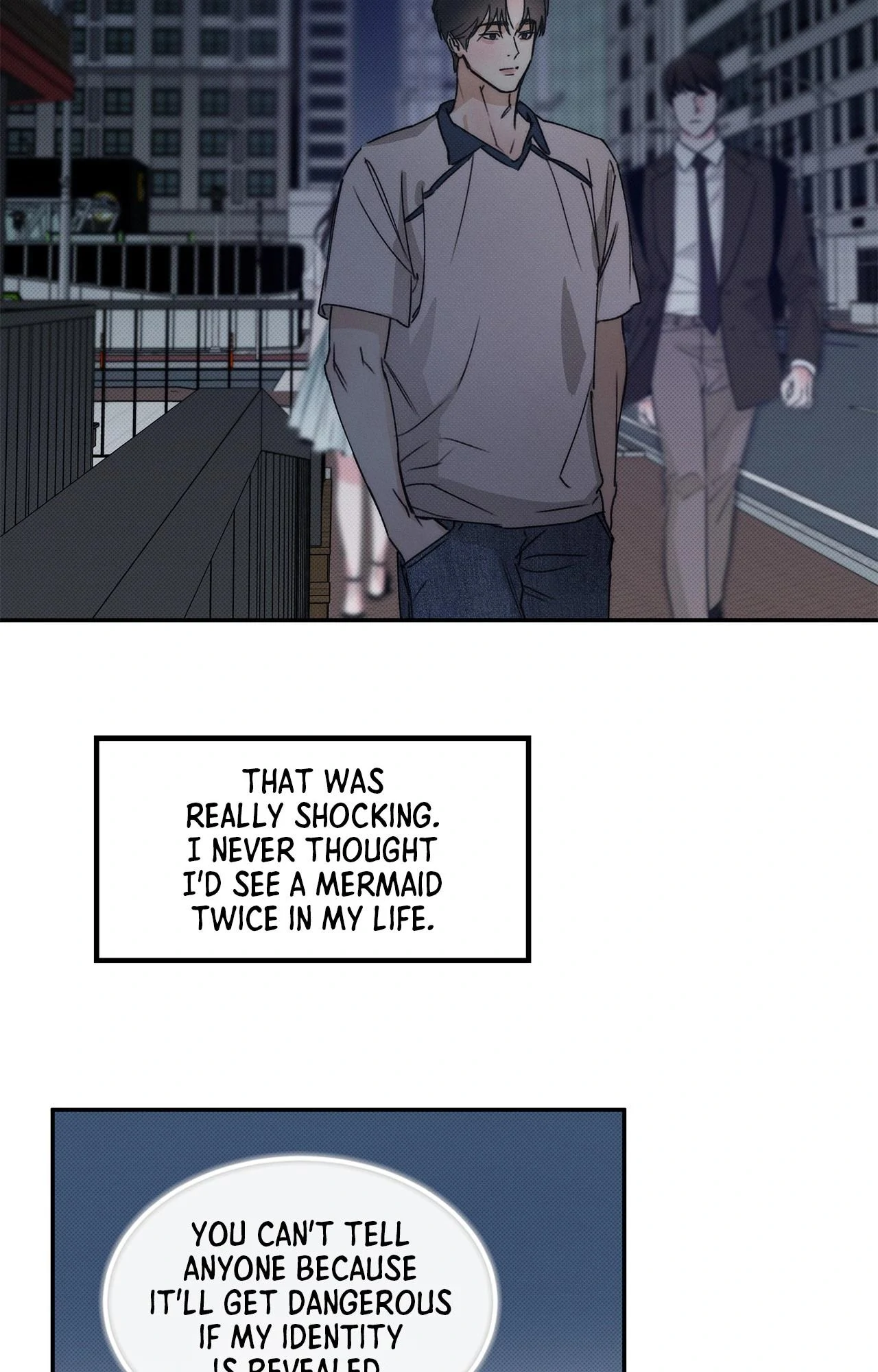 The Sea’s Nocturne (Mature) - Side Story 3 manhwa