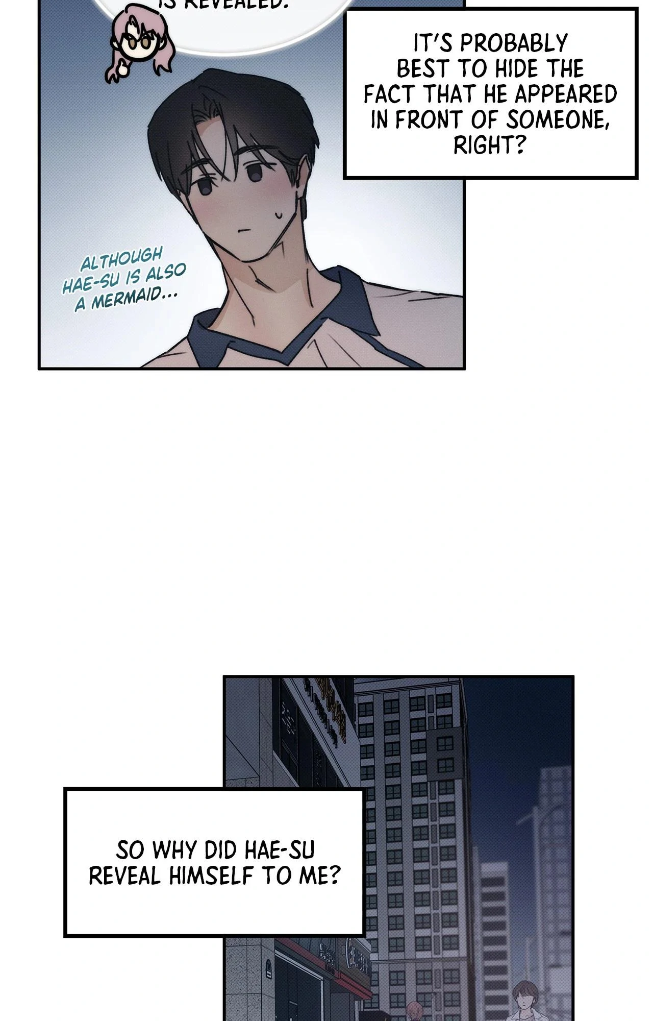 The Sea’s Nocturne (Mature) - Side Story 3 manhwa