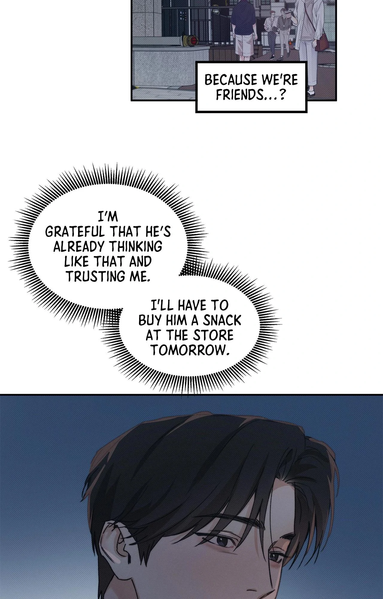 The Sea’s Nocturne (Mature) - Side Story 3 manhwa