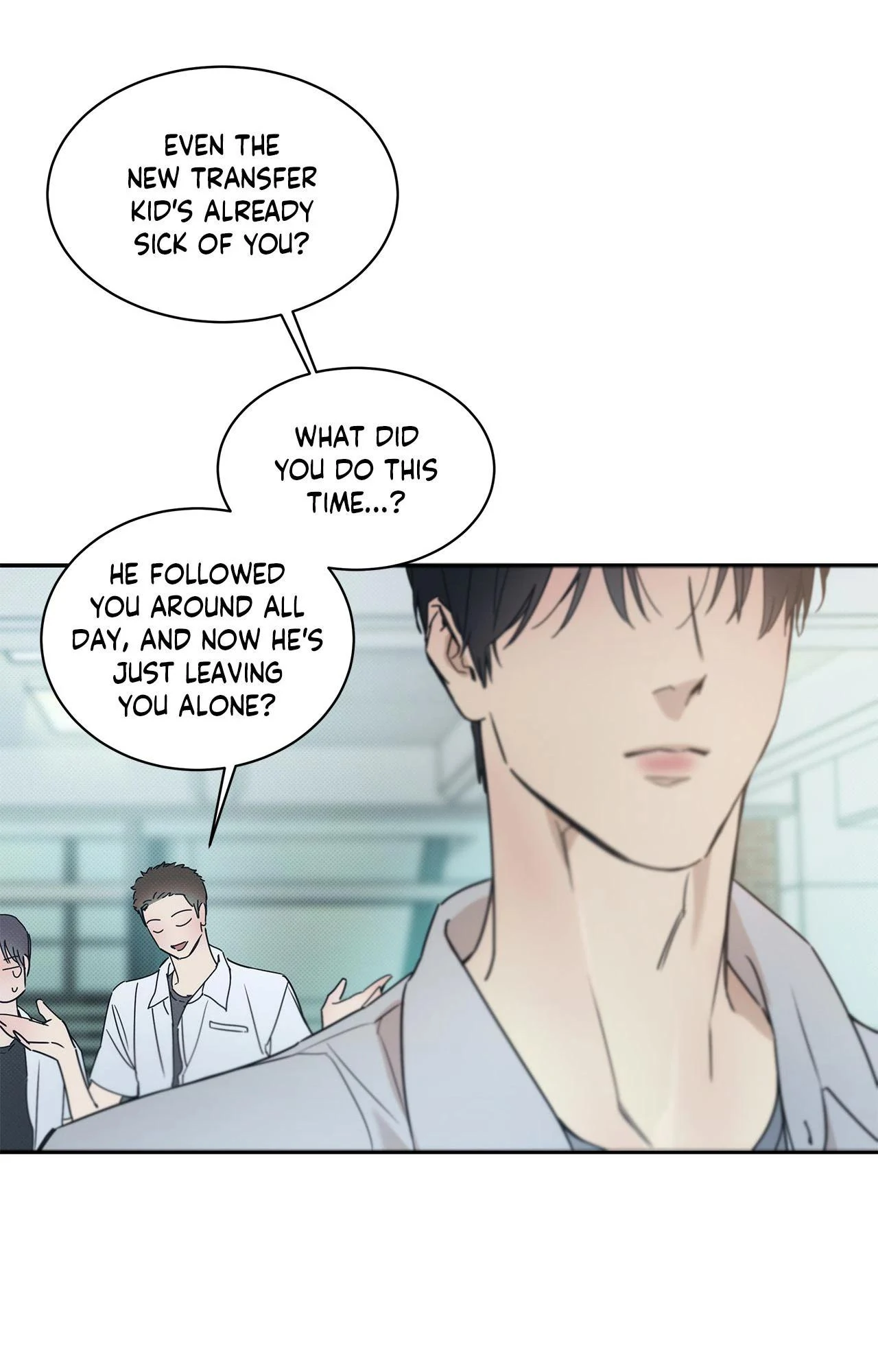The Sea’s Nocturne (Mature) - Side Story 4 manhwa
