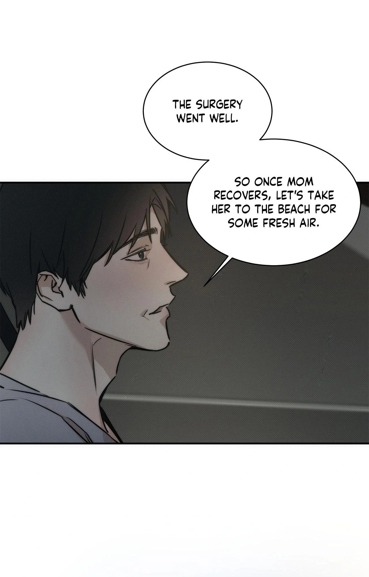 The Sea’s Nocturne (Mature) - Side Story 6 manhwa