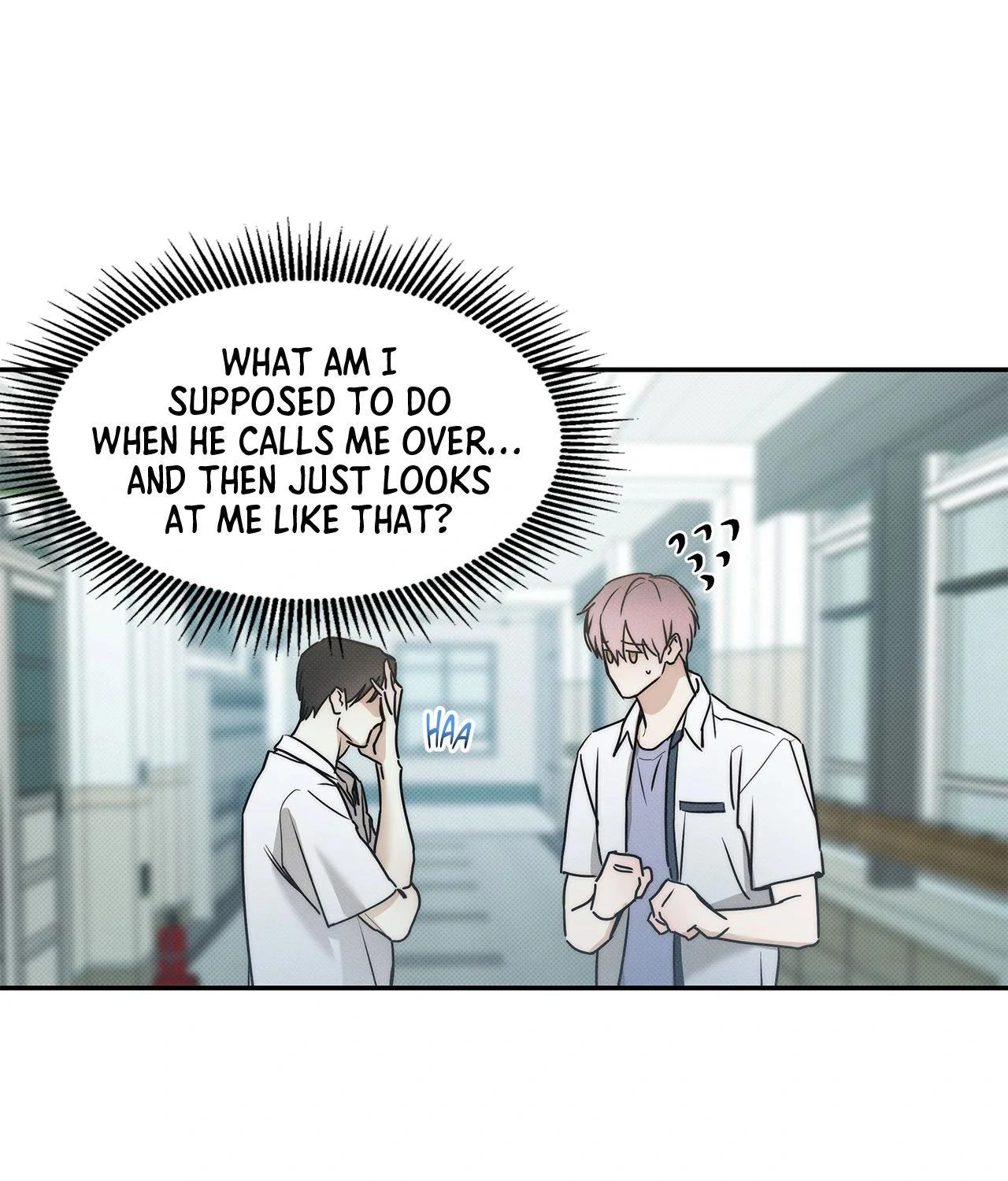The Sea’s Nocturne (Mature) - Side Story 7 manhwa
