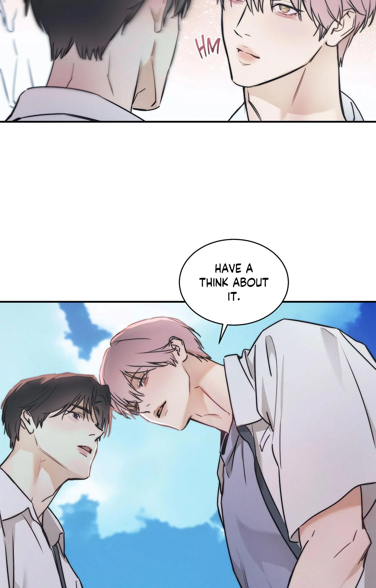 The Sea’s Nocturne (Mature) - Side Story 8 manhwa