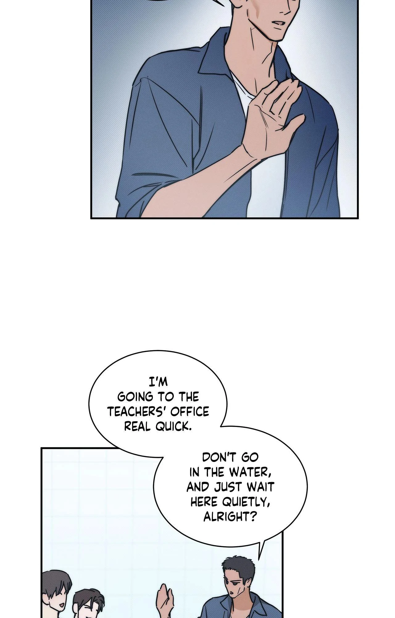 The Sea’s Nocturne (Mature) - Side Story 8 manhwa