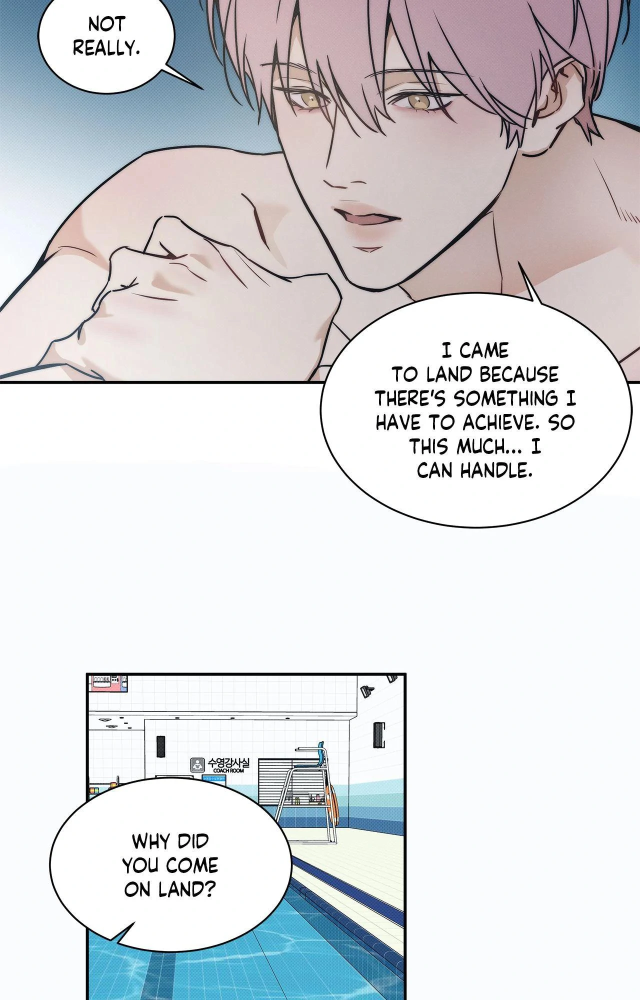 The Sea’s Nocturne (Mature) - Side Story 8 manhwa