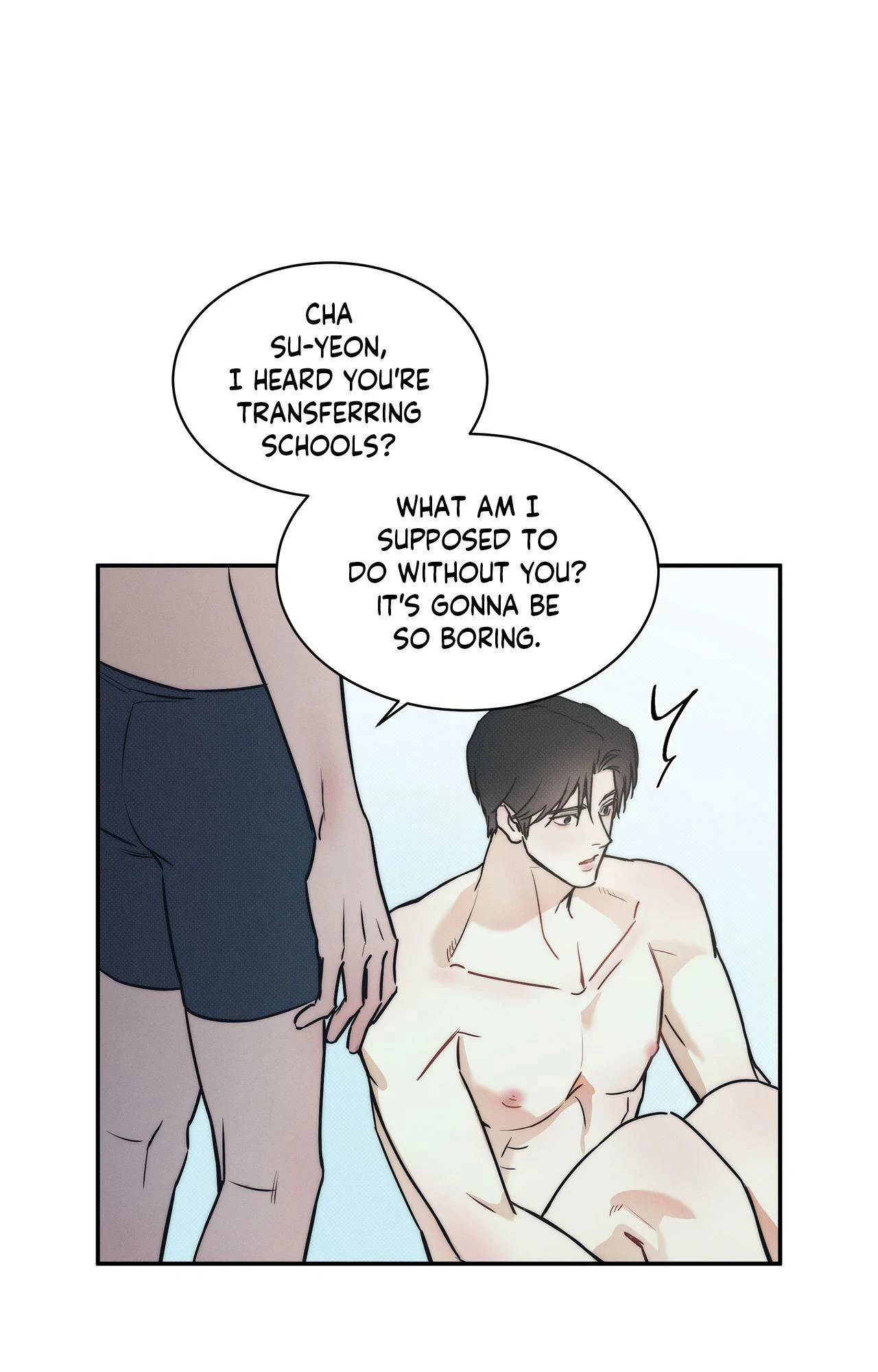 The Sea’s Nocturne (Mature) - Side Story 8 manhwa