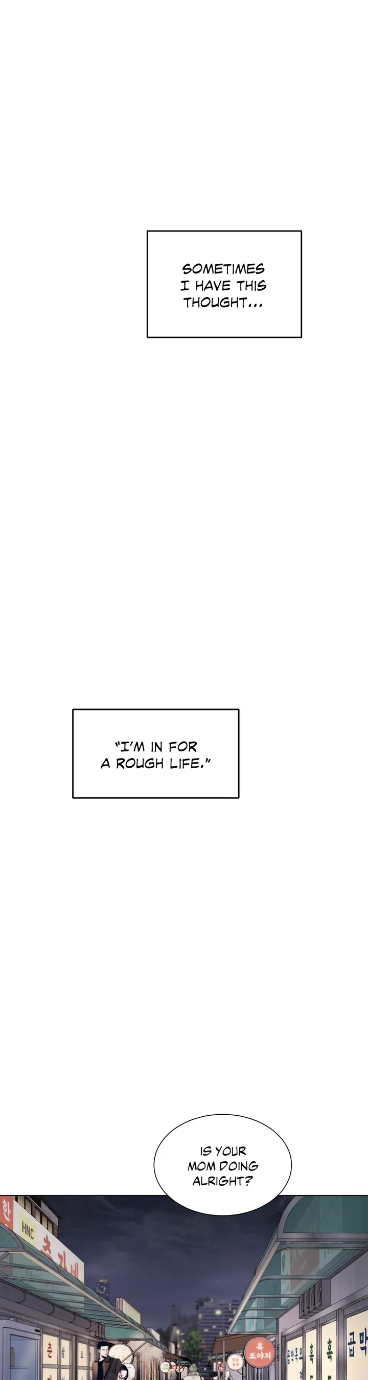 Between Fate and Fortune - Chapter 1 manhwa