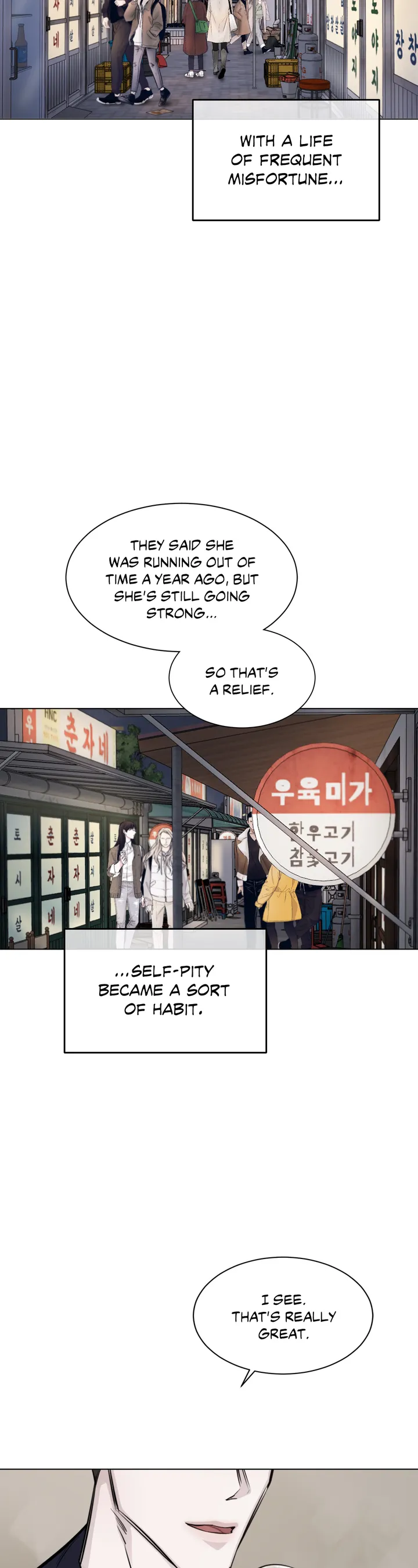 Between Fate and Fortune - Chapter 1 manhwa