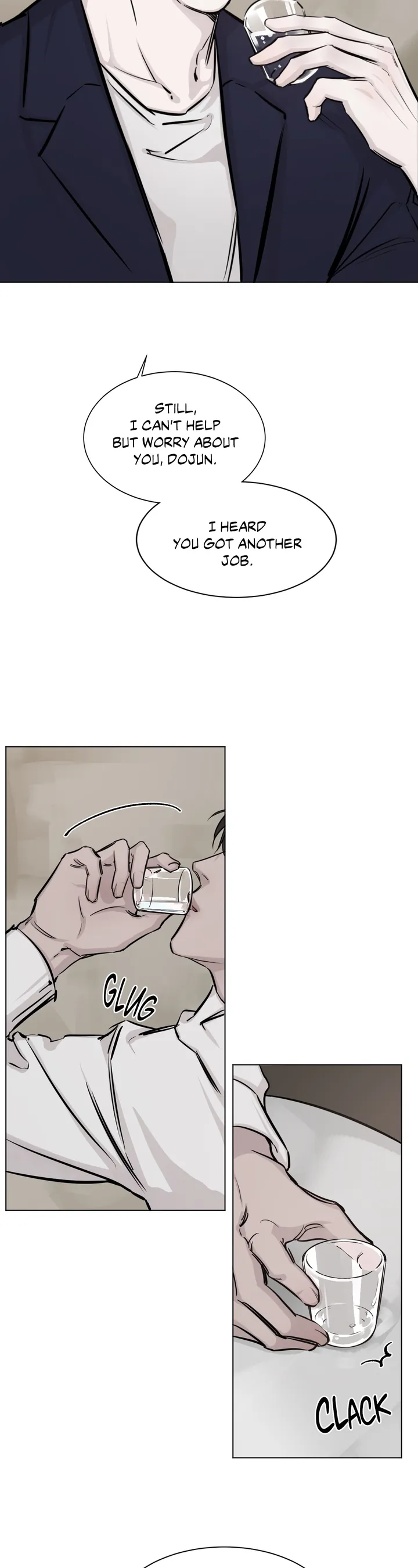 Between Fate and Fortune - Chapter 1 manhwa