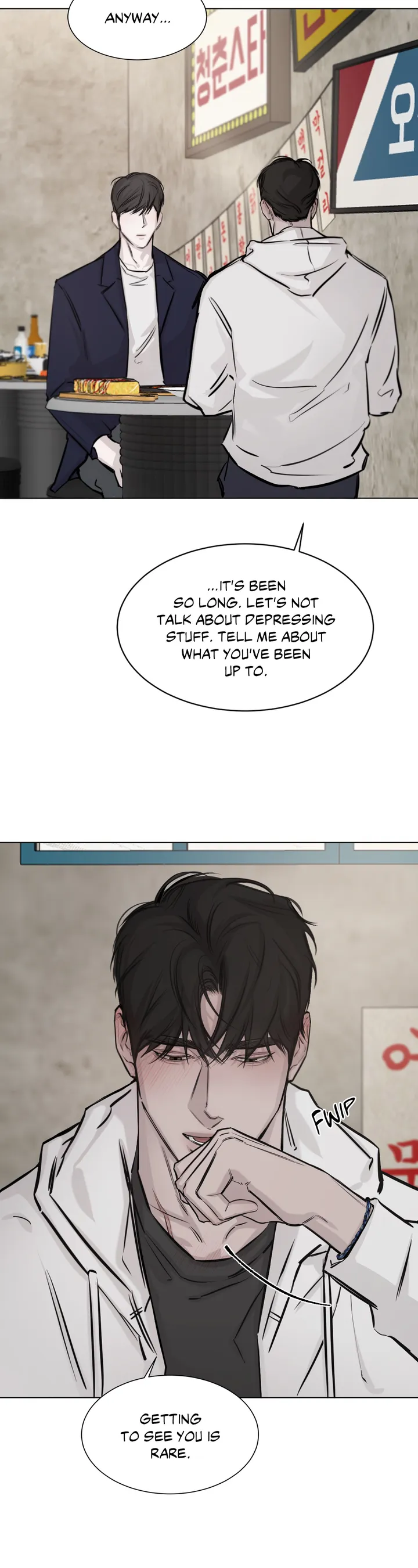 Between Fate and Fortune - Chapter 1 manhwa