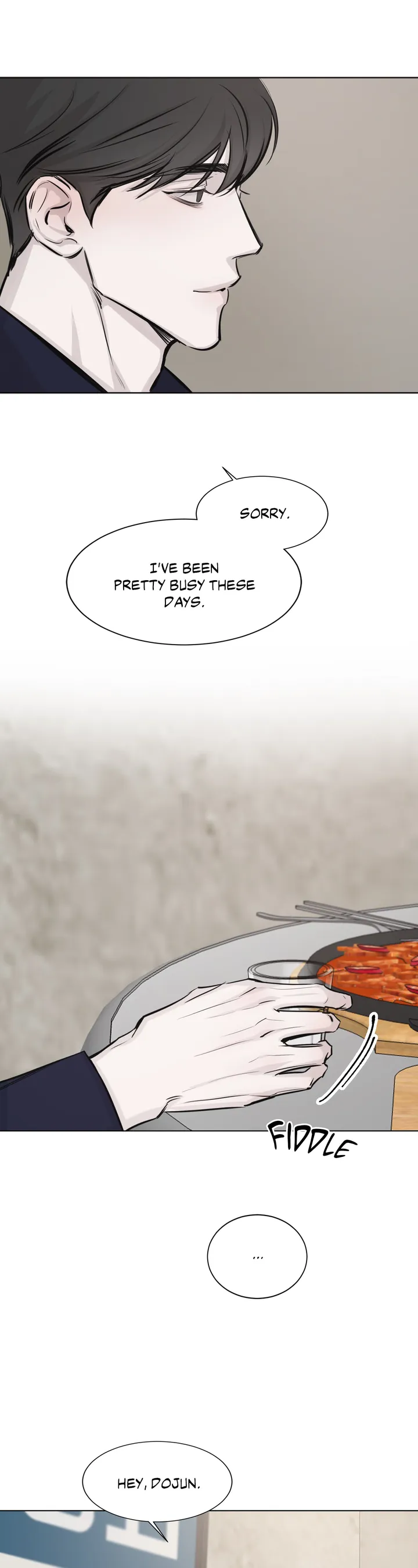 Between Fate and Fortune - Chapter 1 manhwa