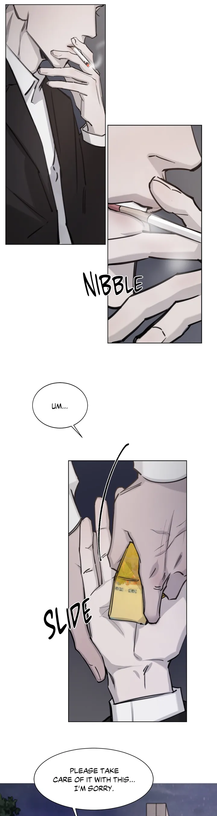 Between Fate and Fortune - Chapter 1 manhwa