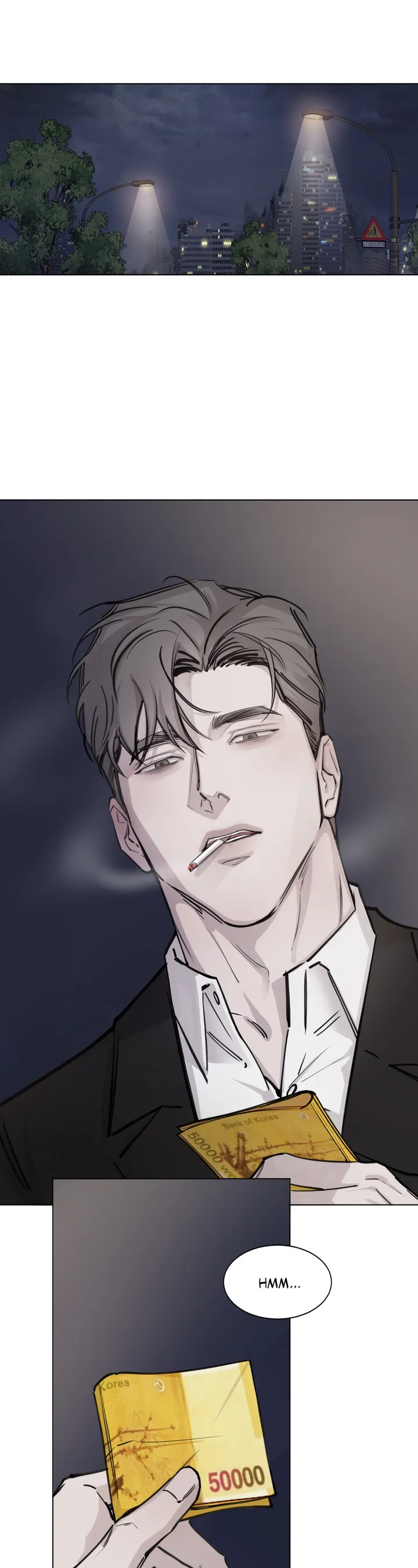 Between Fate and Fortune - Chapter 1 manhwa