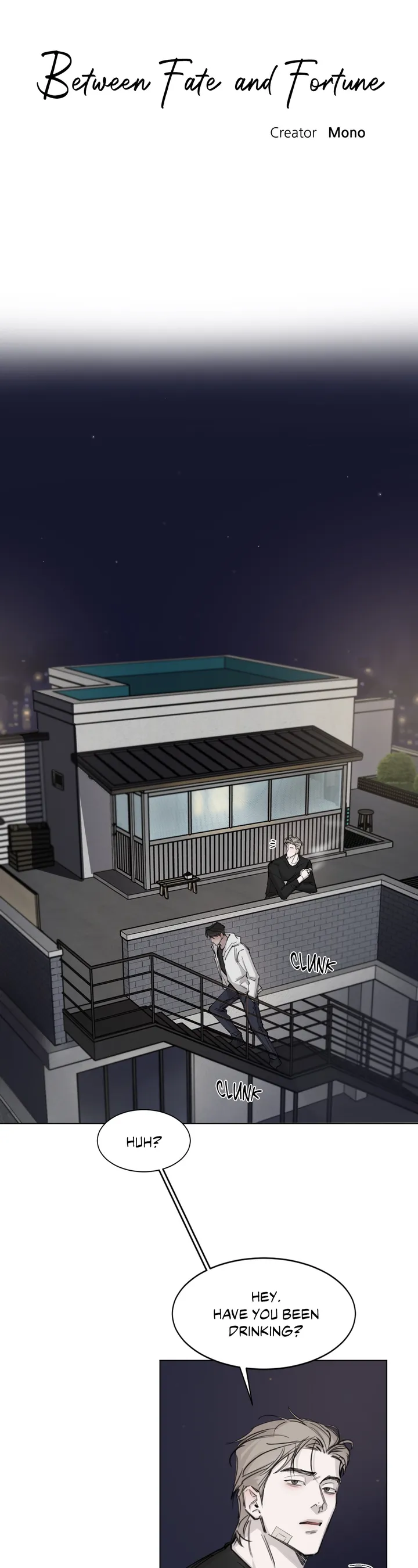 Between Fate and Fortune - Chapter 1 manhwa