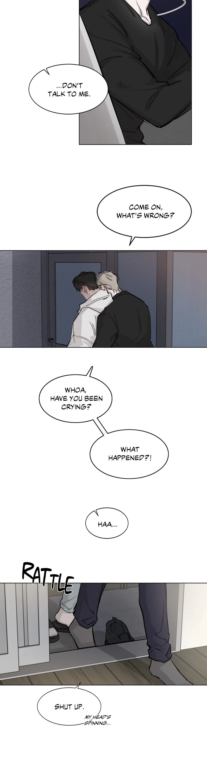 Between Fate and Fortune - Chapter 1 manhwa