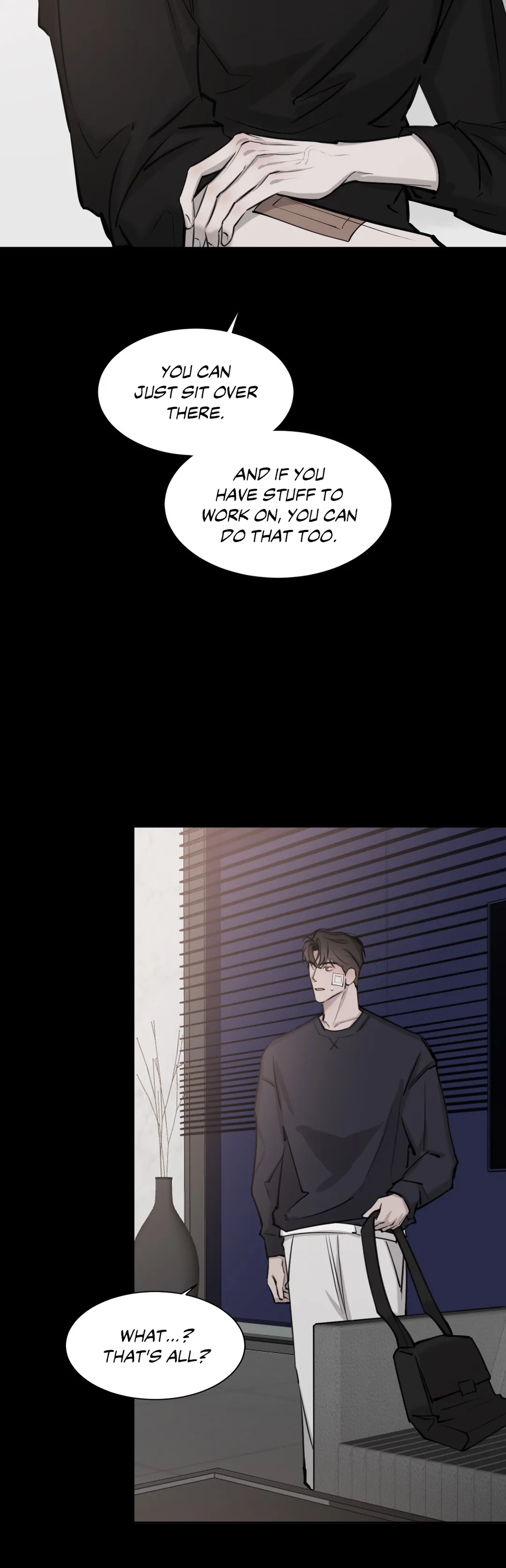 Between Fate and Fortune - Chapter 10 manhwa