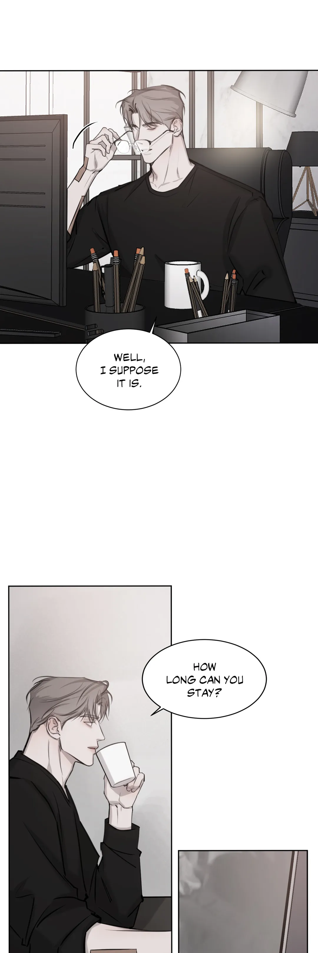 Between Fate and Fortune - Chapter 10 manhwa