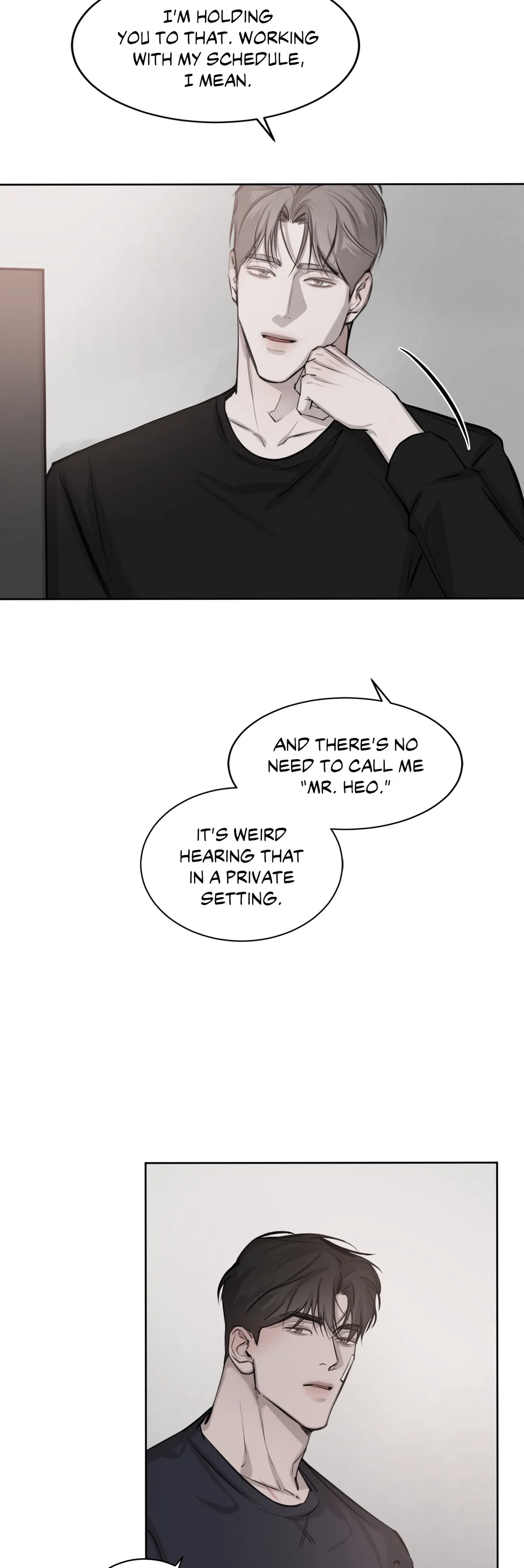 Between Fate and Fortune - Chapter 10 manhwa