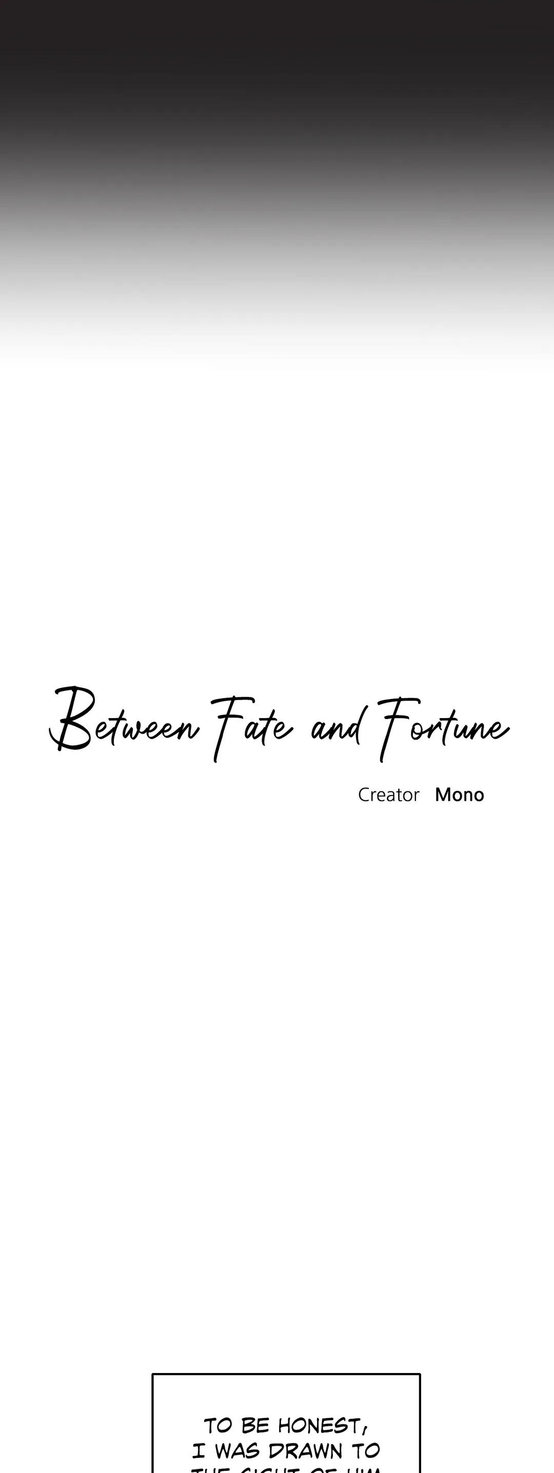 Between Fate and Fortune - Chapter 10 manhwa