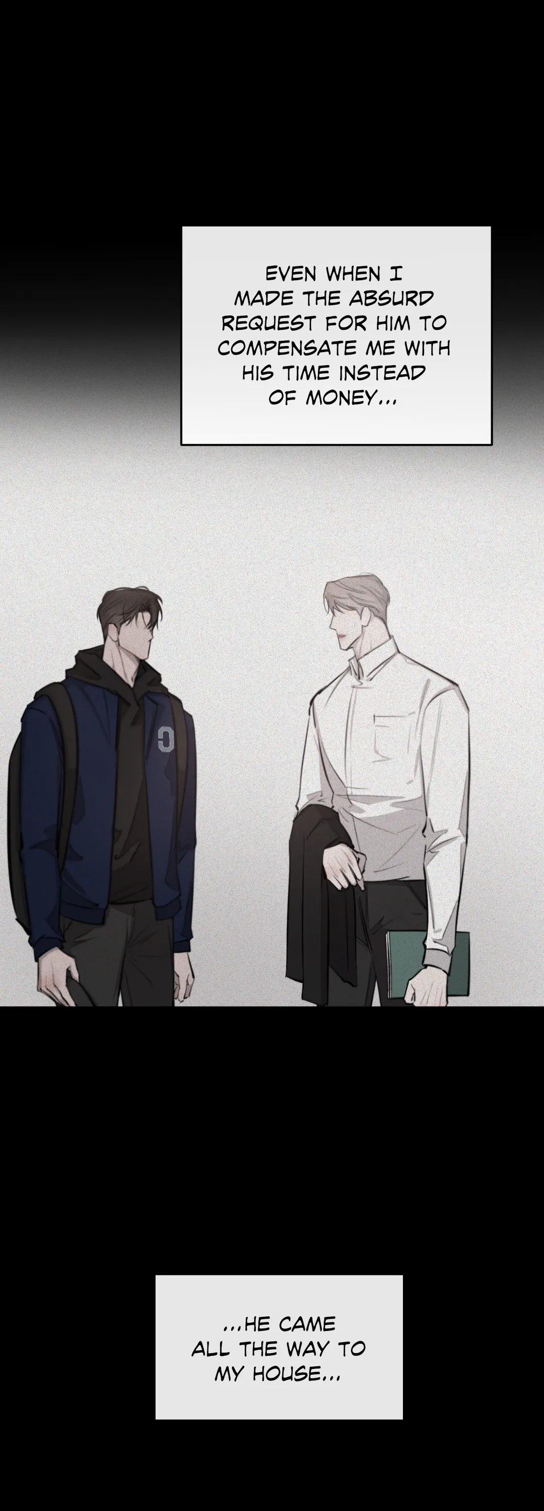 Between Fate and Fortune - Chapter 10 manhwa