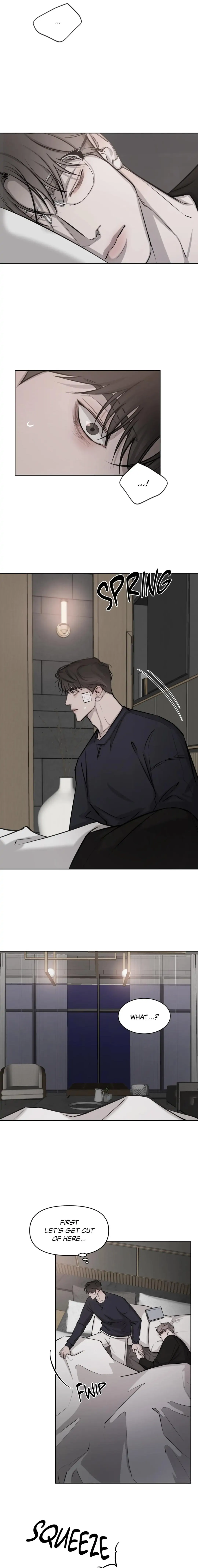 Between Fate and Fortune - Chapter 11 manhwa