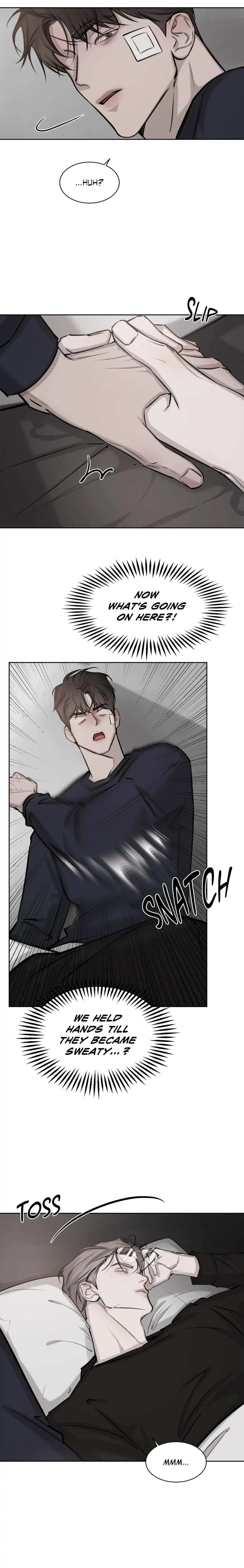 Between Fate and Fortune - Chapter 11 manhwa