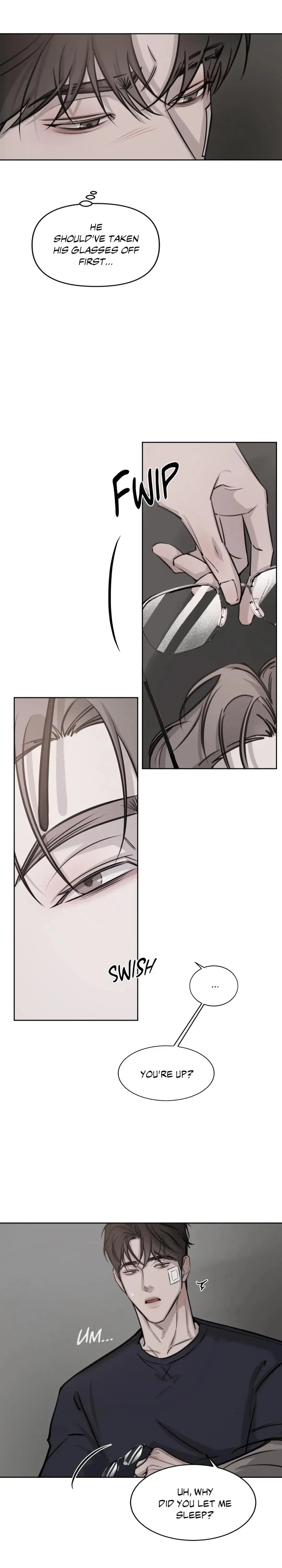 Between Fate and Fortune - Chapter 11 manhwa