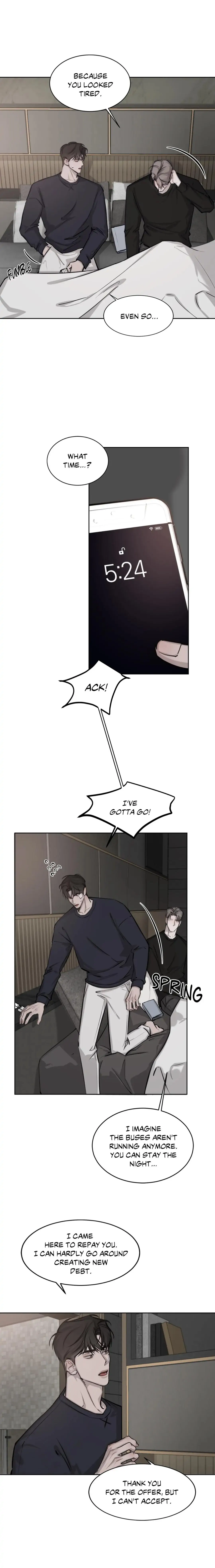Between Fate and Fortune - Chapter 11 manhwa