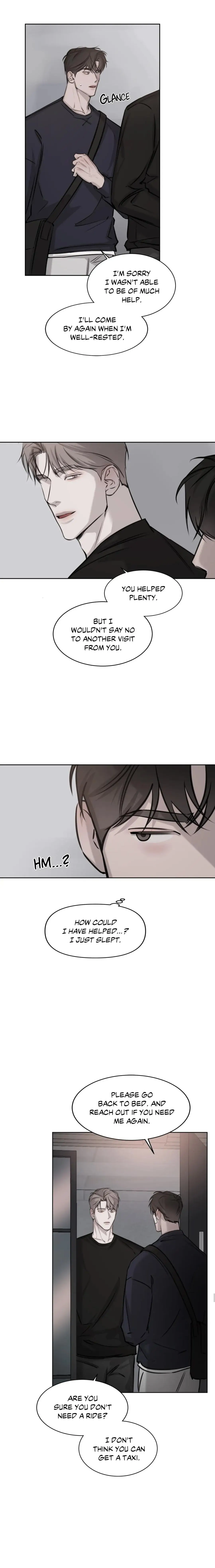 Between Fate and Fortune - Chapter 11 manhwa