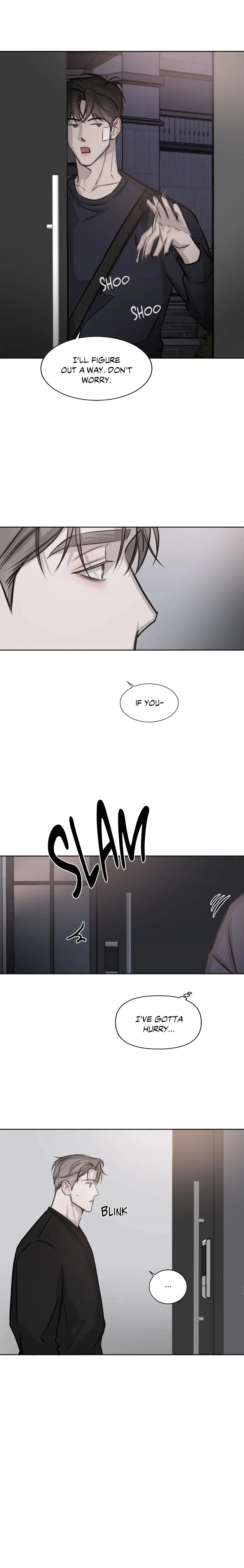 Between Fate and Fortune - Chapter 11 manhwa